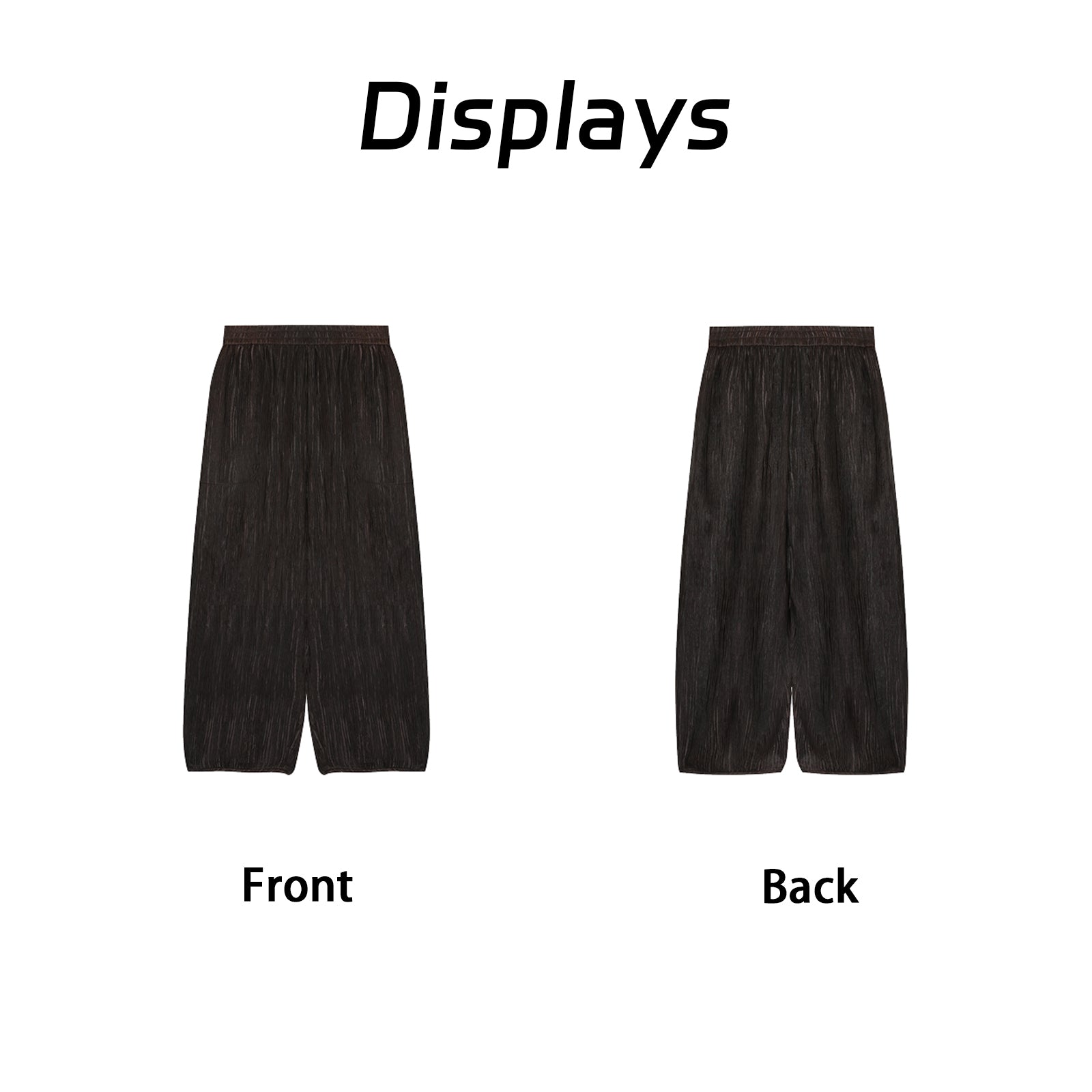 Xiangyunsha embroidered trousers · Soft misty feel  Southeast Asian resort style Guangdong Black Pearl Gambiered Guangdong Gauze xiangyunsha