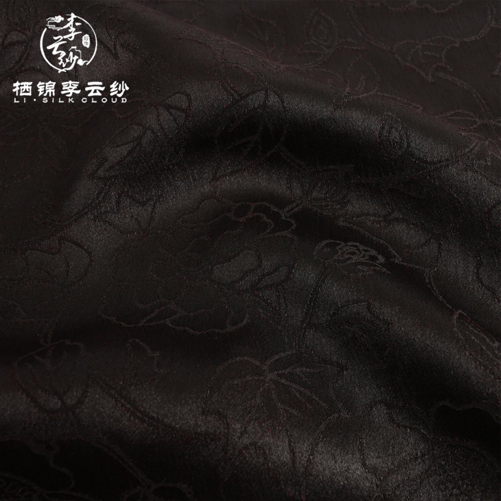 Pants - Soft Skin-Friendly Fabric, Elegant Oriental Trousers Guangdong Black Pearl Gambiered Guangdong Gauze xiangyunsha
