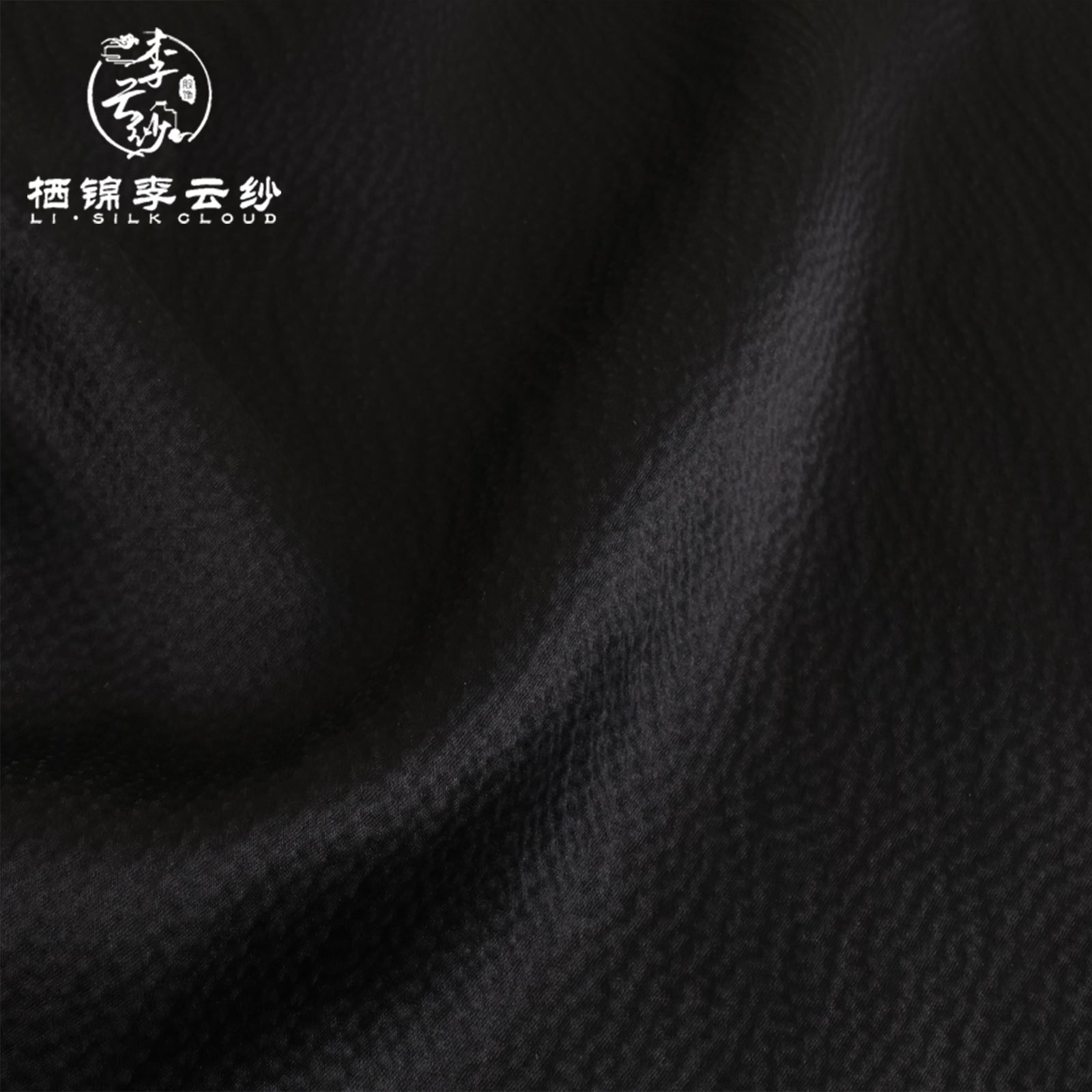 Xiangyunsha casual top wide hem design Perfectly conceals the hips Cloud Feeling Skin Friendly Fabric Guangdong Black Pearl Gambiered Guangdong Gauze xiangyunsha