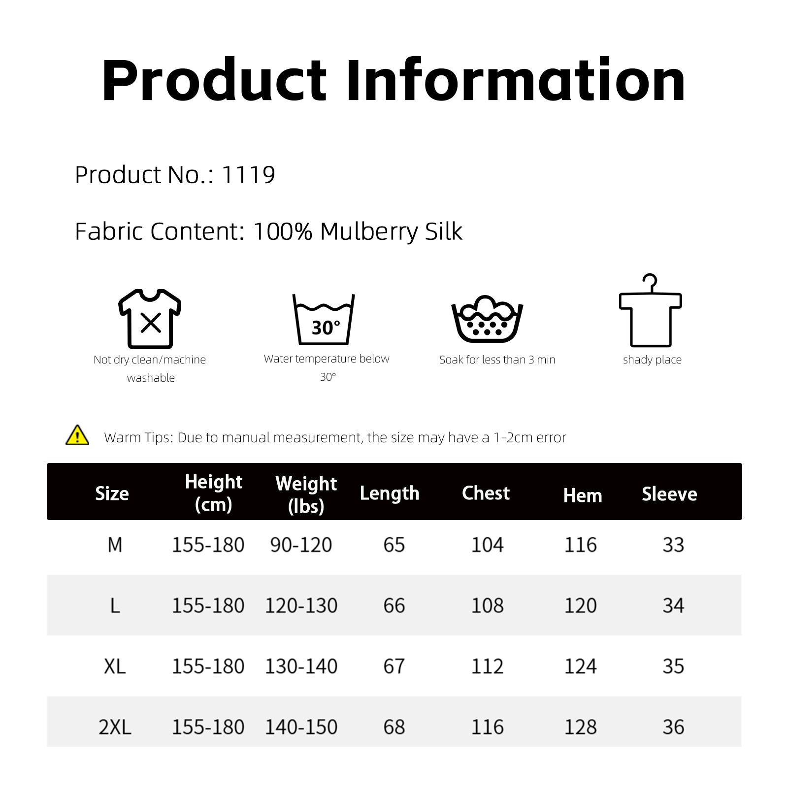 Xiangyunsha casual top wide hem design Perfectly conceals the hips Cloud Feeling Skin Friendly Fabric Guangdong Black Pearl Gambiered Guangdong Gauze xiangyunsha