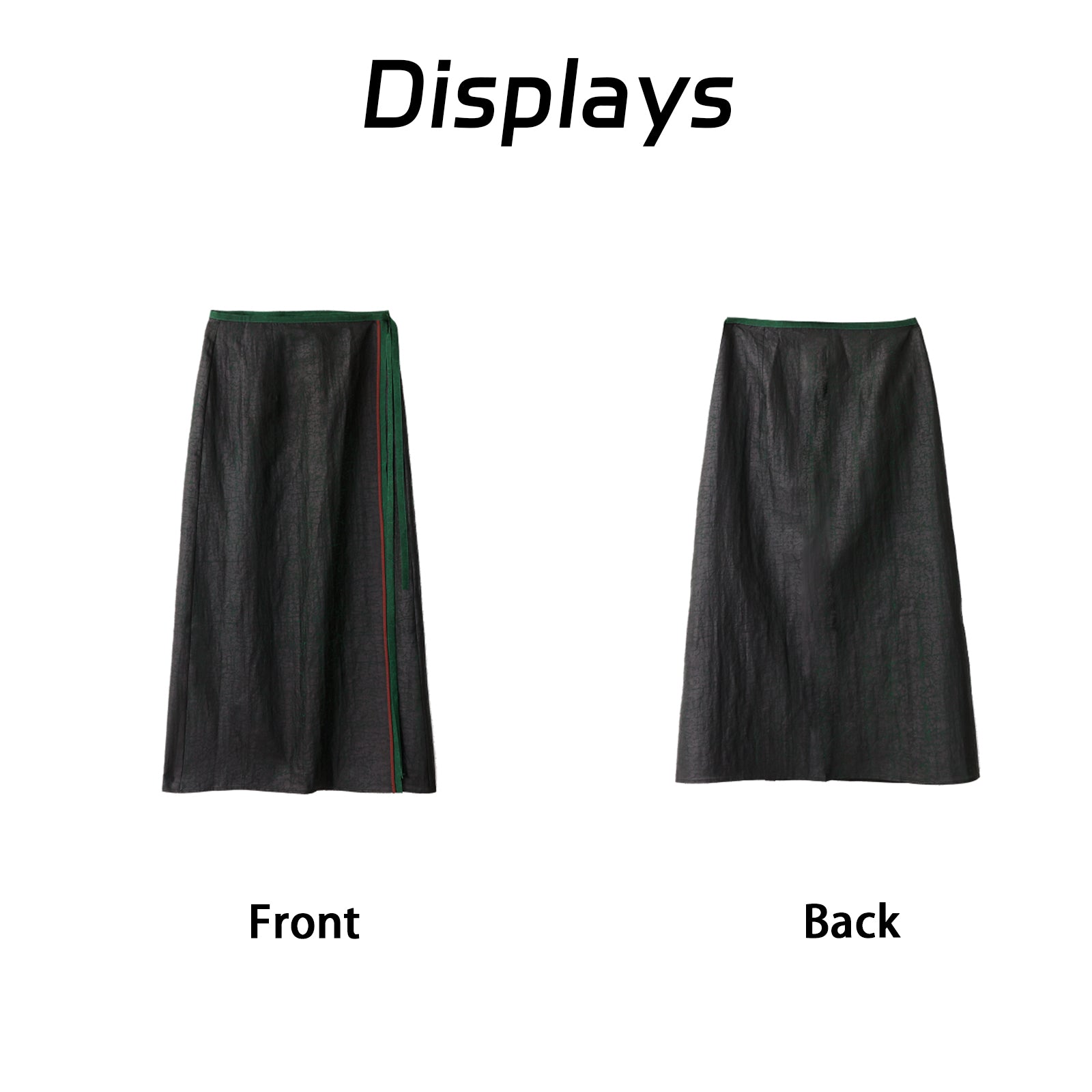 Skin-friendly Xiangyunsha long skirt . Slimming cut · Minimalistnew Chinese style   Guangdong Black Pearl GambieredGuangdong Gauze xiangyunsha