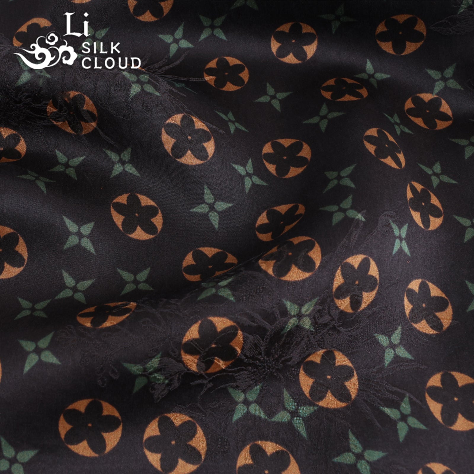 XiangyunSha Casual Trousers · Oriental GeometricAesthetics · Cool and breathable  Guangdong Black PearlGambiered Guangdong Gauze xiangyunsha