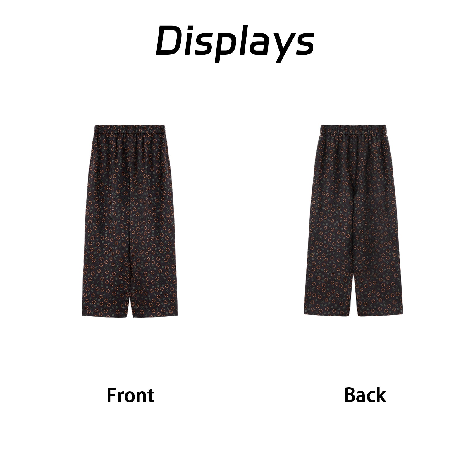 XiangyunSha Casual Trousers · Oriental GeometricAesthetics · Cool and breathable  Guangdong Black PearlGambiered Guangdong Gauze xiangyunsha