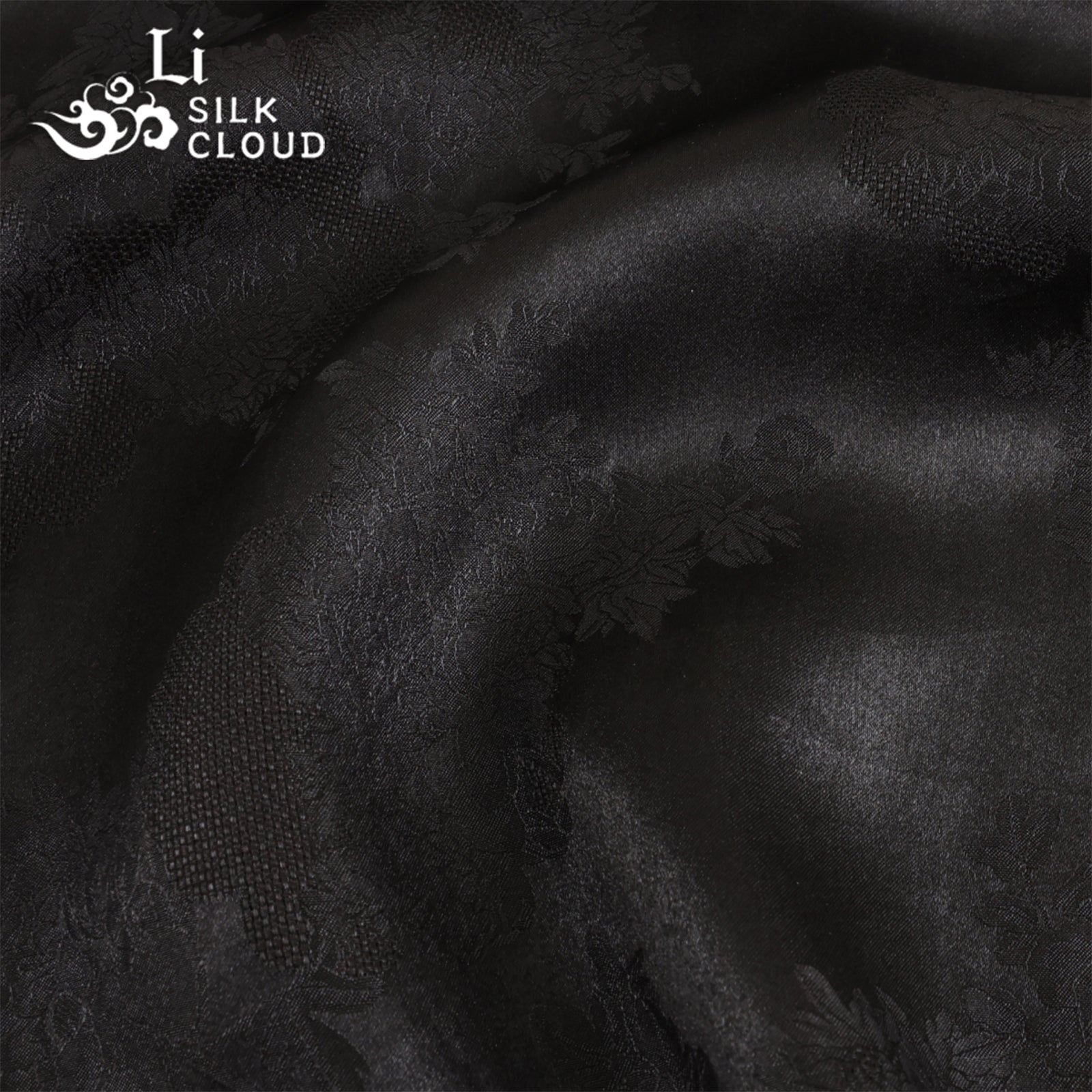 Xiangyunsha Retro Dress · Cool fabric · Oriental elegance   Guangdong Black Pearl Gambiered Guangdong Gauzexiangyunsha