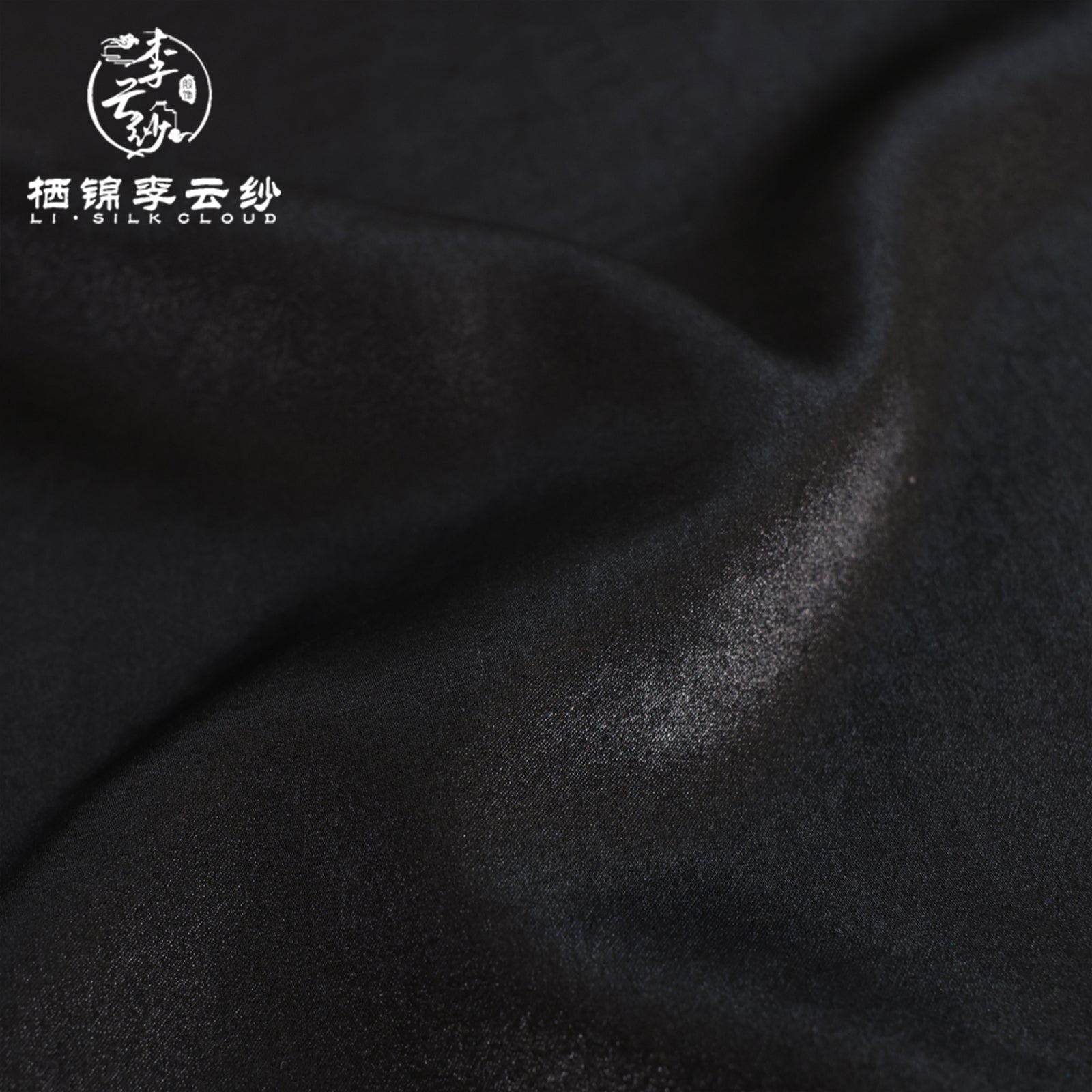 Short Sleeve Blouse - Traditional Chinese Fabric, Casual Summer Silk Top,Guangdong Black Pearl Gambiered Guangdong Gauze xiangyunsha