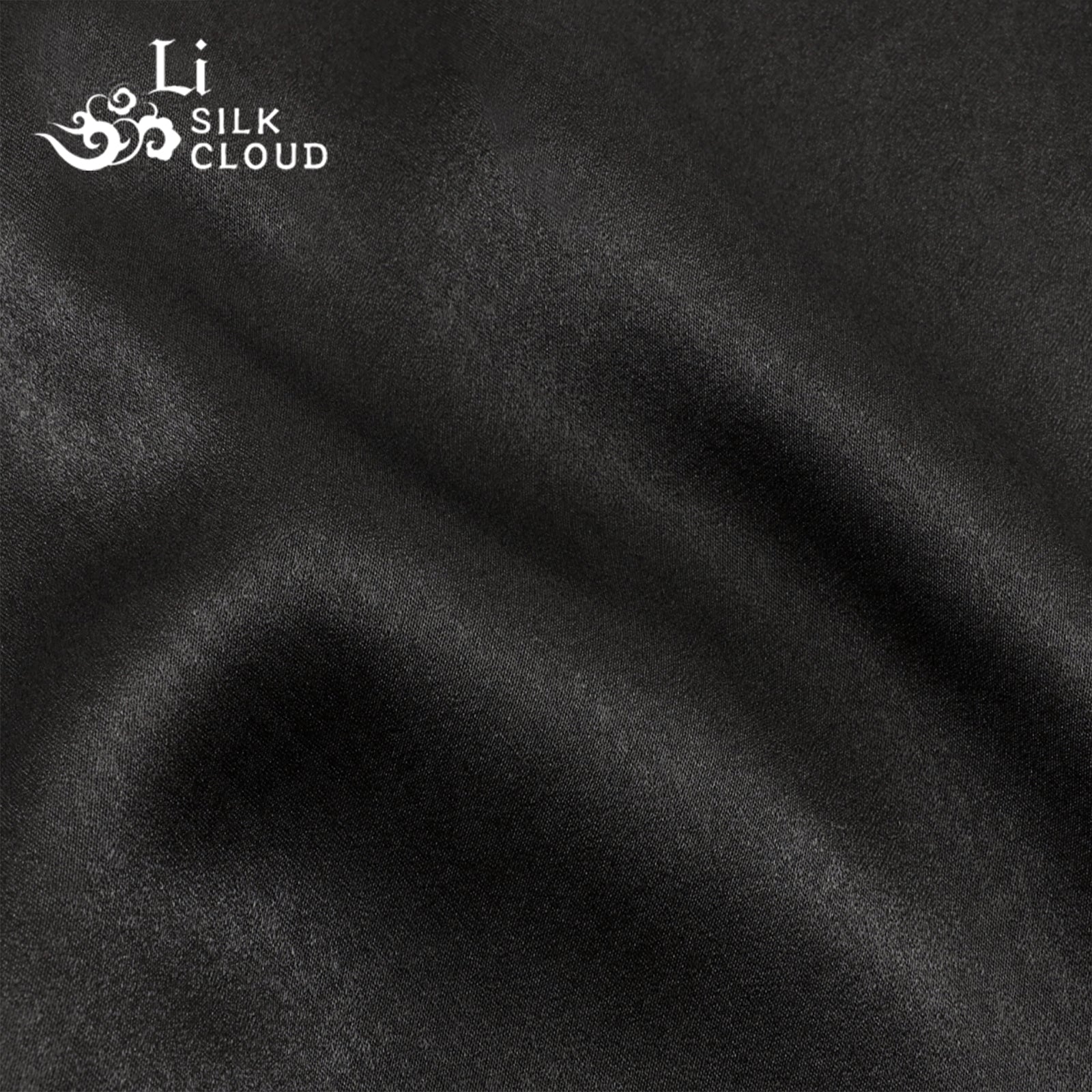 Xiangyunsha Chinese Style Long Sleeve Top - UniqueTexture, Luxury Versatile Guangdong Black Pearl GambieredGuangdong Gauze xiangyunsha