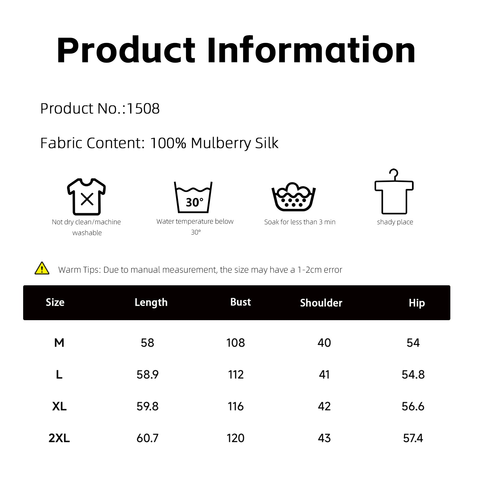 Guangdong Black Pearl Gambiered Guangdong Gauze xiangyunsha Top, Neat Cutting, Easy-Care, Fits Autumn Temperature Swings, Dual-Use for Leisure & Work