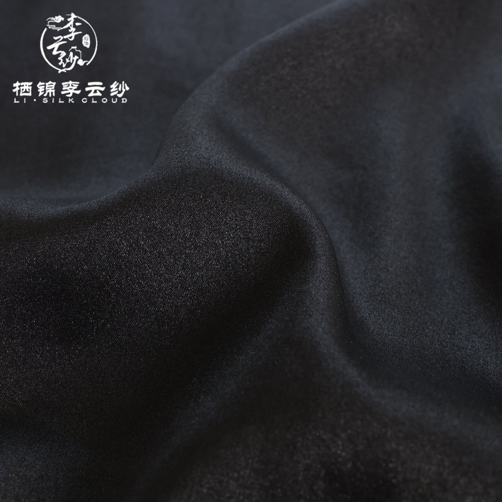 Sleeve Outerwear - Chinese Classic Style,Comfortable Silk Coat Guangdong Black Pearl Gambiered Guangdong Gauze xiangyunsha