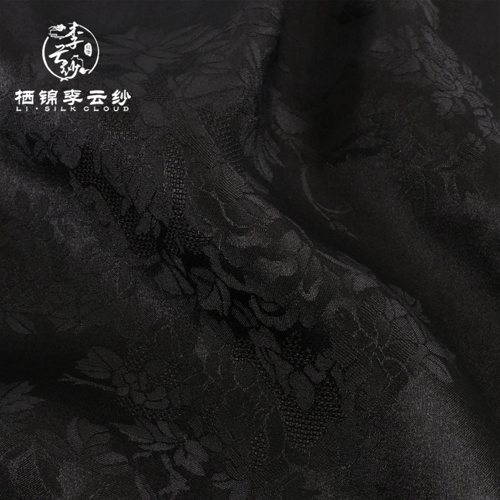 Xiangyunsha Oriental Green Bow TOP hand embroidery Traditional Craft Guangdong Black Pearl Gambiered Guangdong Gauze xiangyunsha