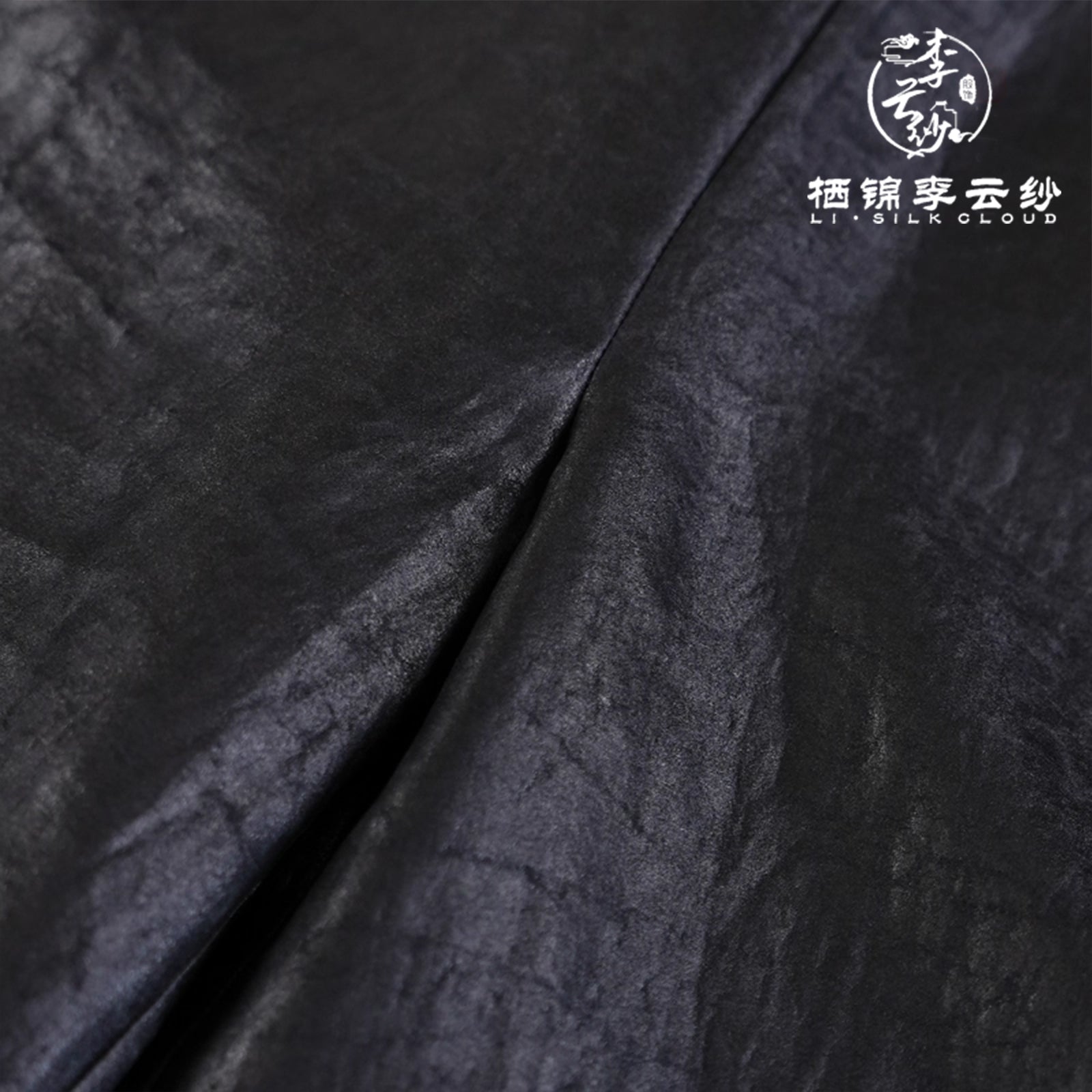 Pants - Soft Skin-Friendly Material, Classic Oriental Trousers Guangdong Black Pearl Gambiered Guangdong Gauze xiangyunsha