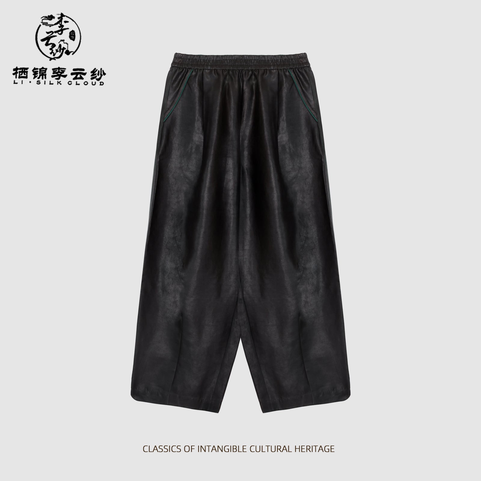 Long Pants  Oriental Style, Lightweight Breathable, Classic Chinese, Oriental Style, Lightweight Breathable, Classic Chinese