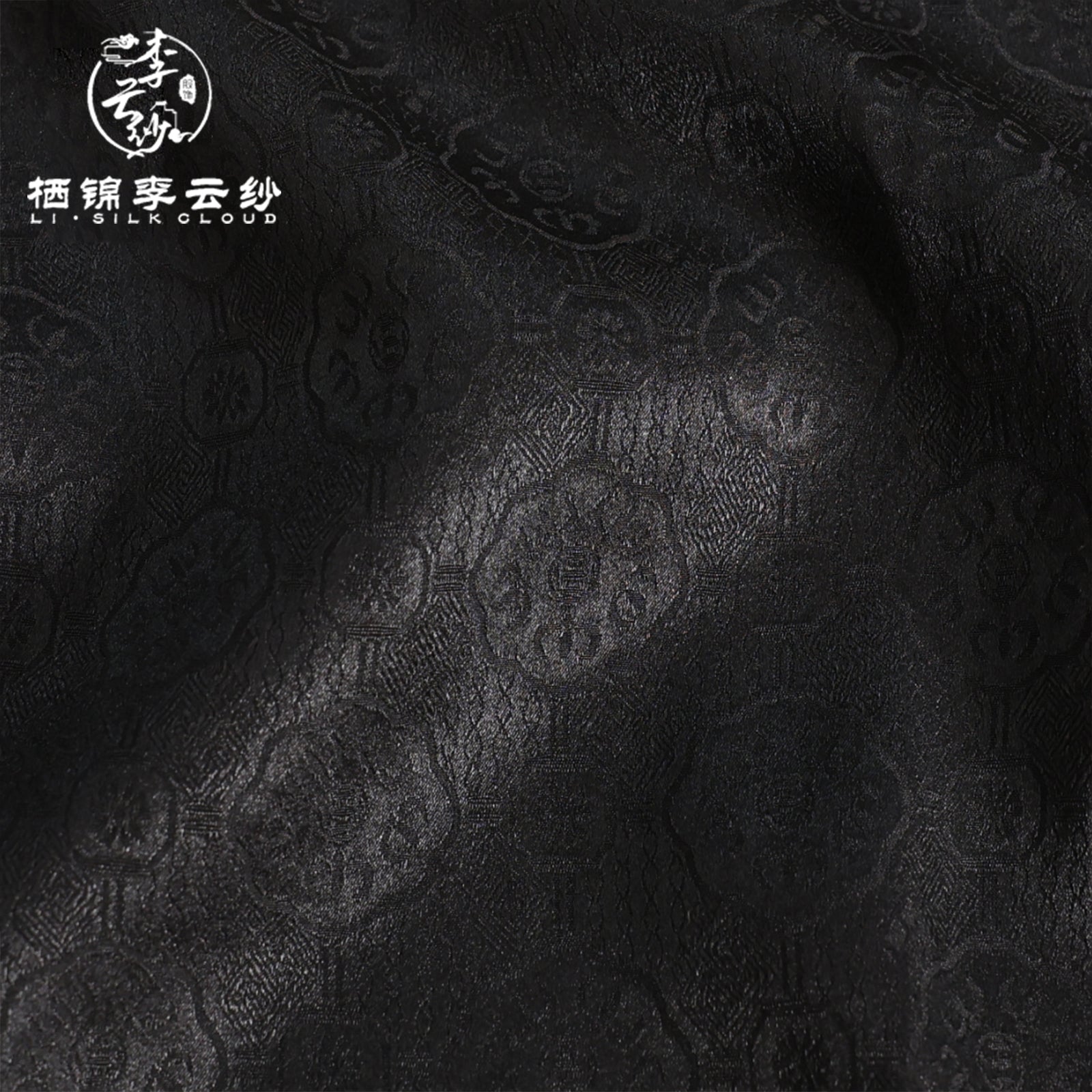 Minimalist Chinese Top Xiangyunsha | 3D Slimming Cut  Guangdong Black Pearl Gambiered Guangdong Gauzexiangyunsha