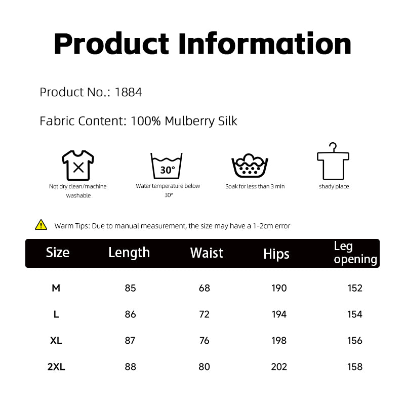 Silky Slim Pants Xiangyunsha Chinese style l GuangdongBlack Pear Gambiered Guangdong Gauze xiangyunsha