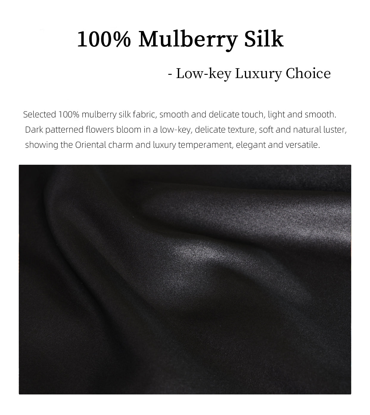 Silky Slim Pants Xiangyunsha Chinese style l GuangdongBlack Pear Gambiered Guangdong Gauze xiangyunsha