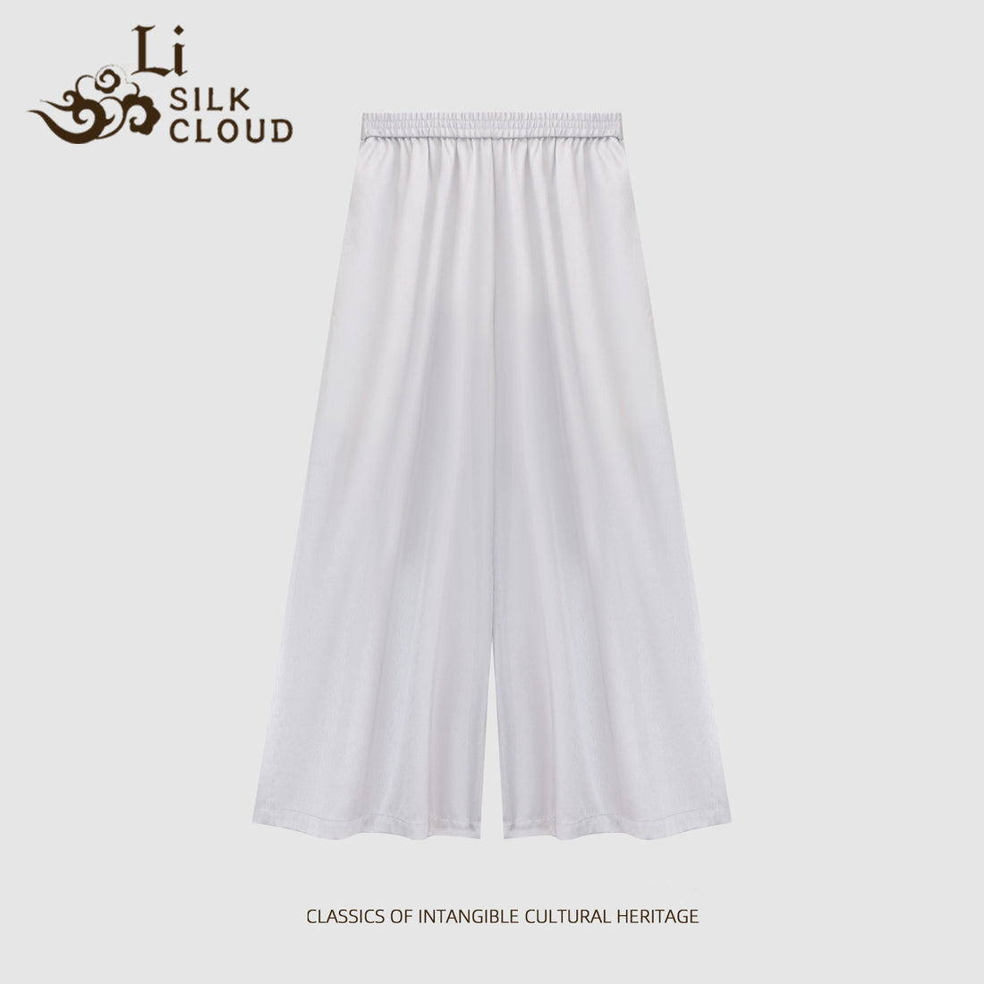 Pants, Natural Tuberose Dye, Slimming & Leg-Lengthening Guangdong Black Pearl Gambiered Guangdong Gauze xiangyunsha