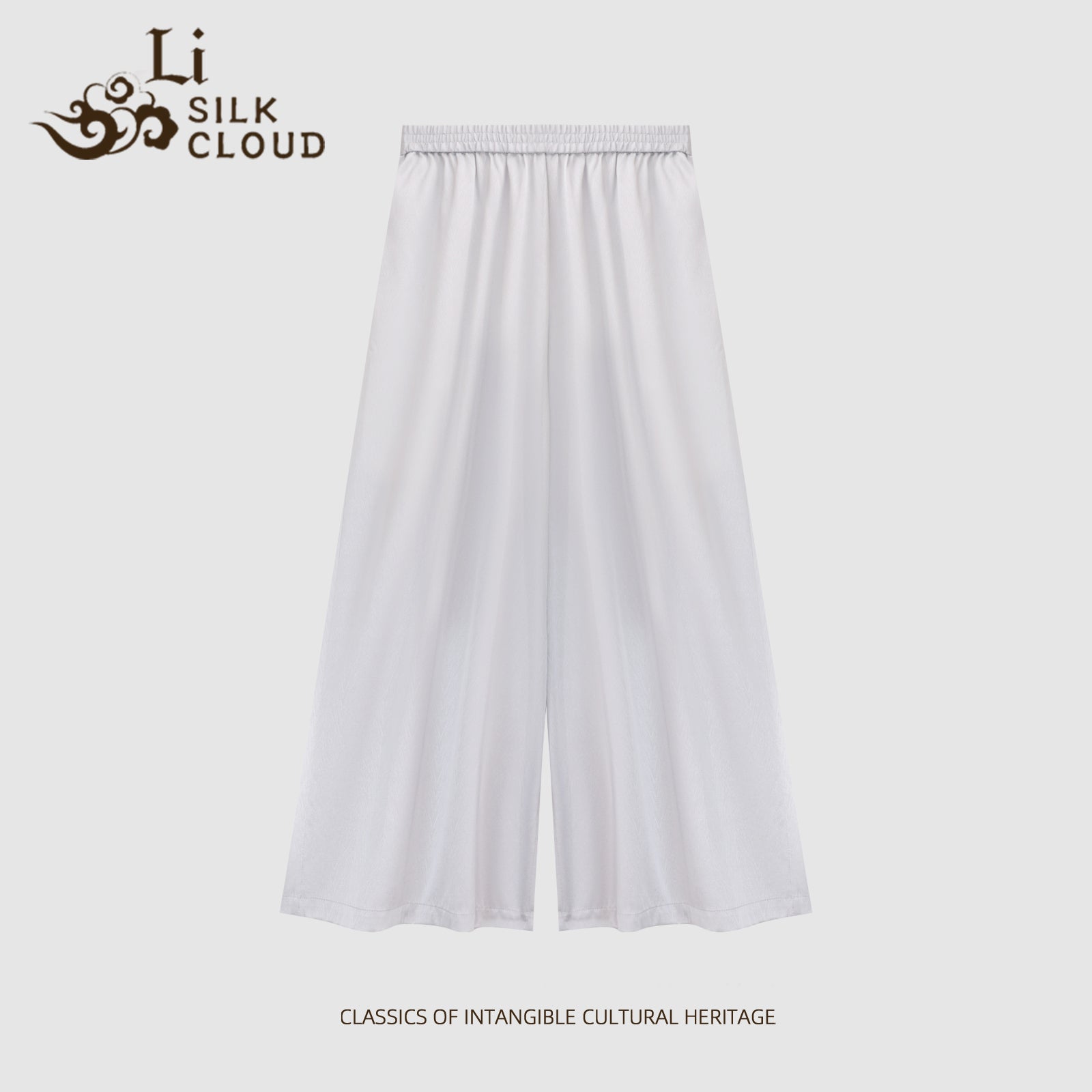 Pants, Natural Tuberose Dye, Slimming & Leg-Lengthening Guangdong Black Pearl Gambiered Guangdong Gauze xiangyunsha