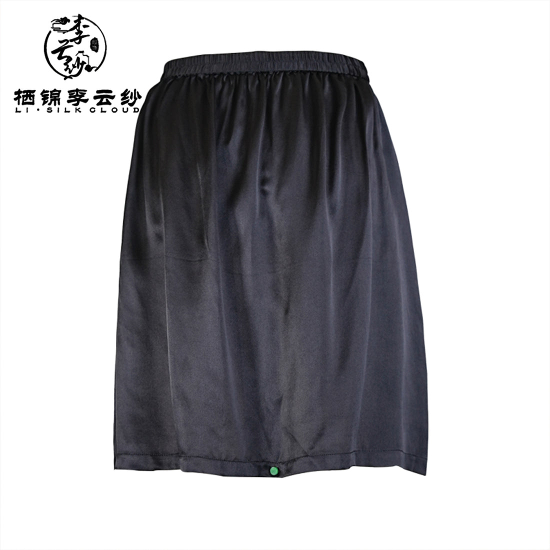 Leggings - Elastic Waist, Versatile Summer Casual Loose Fit, Comfortable Base Layer Pants LI SILK CLOUD Women's Mulberry Silk