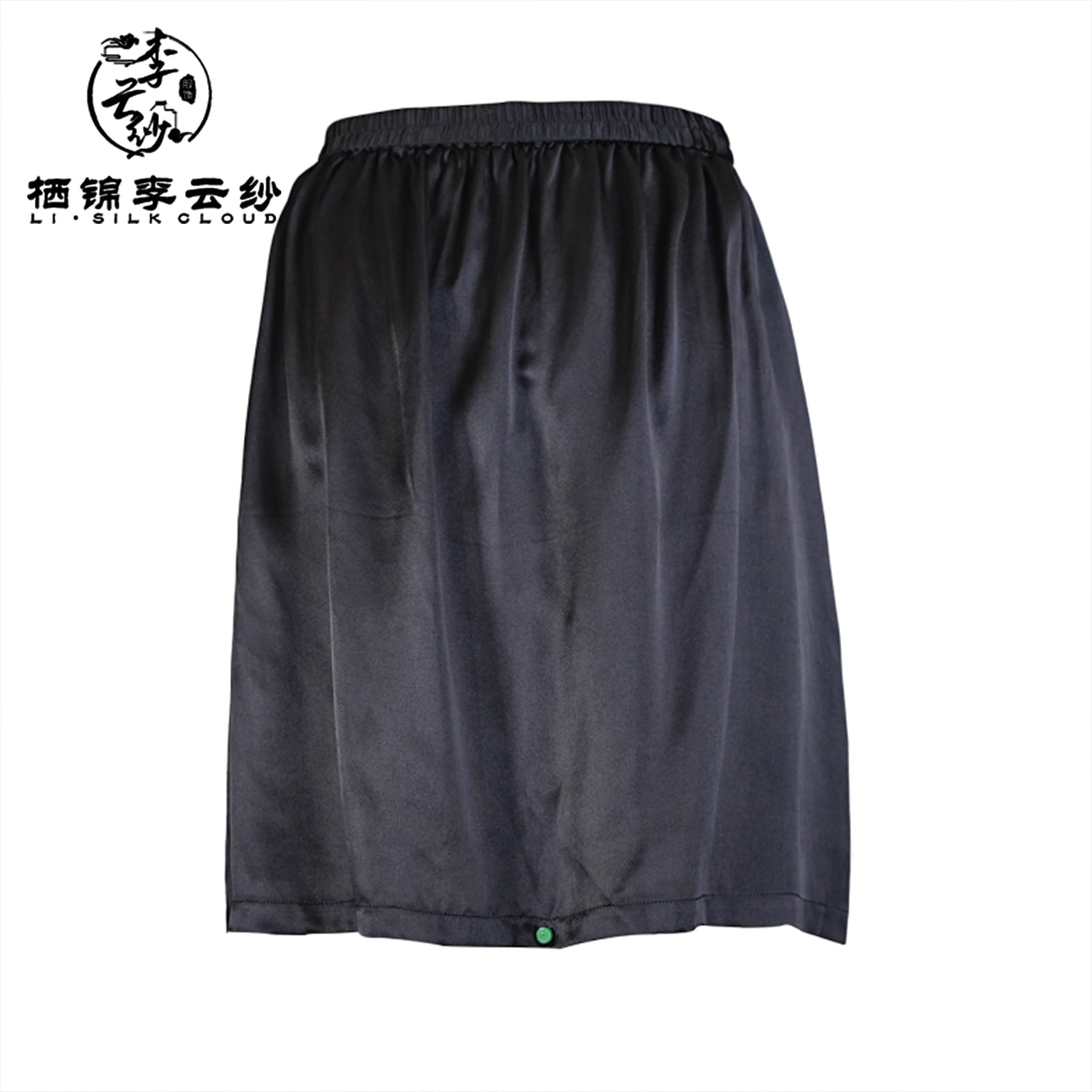 Leggings - Elastic Waist, Versatile Summer Casual Loose Fit, Comfortable Base Layer Pants LI SILK CLOUD Women's Mulberry Silk