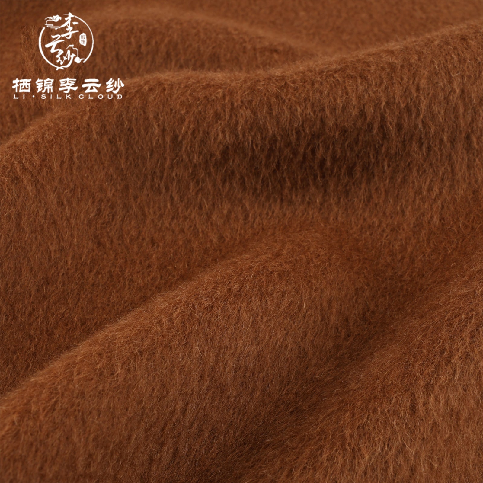 LI SILK CLOUD Camel Wool Classic Wool Coat - Timeless Design, Warm Winter Outerwear, Elegant Overcoat