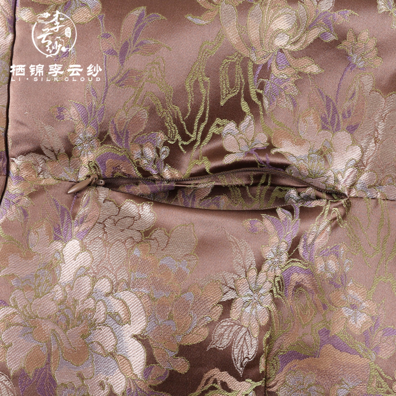 Coat, Silk Base, 90% White Goose Down, Must-Have for Early Autumn Layering Guangdong Black Pearl Gambiered Guangdong Gauze xiangyunsha