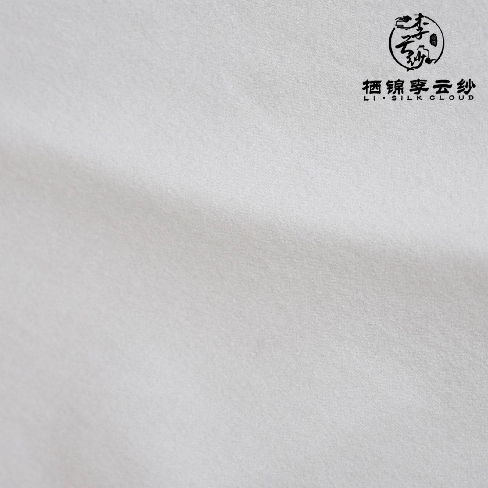 LI SILK CLOUD Top Asymmetric Hem Chinese-style Silk Loose Tunic