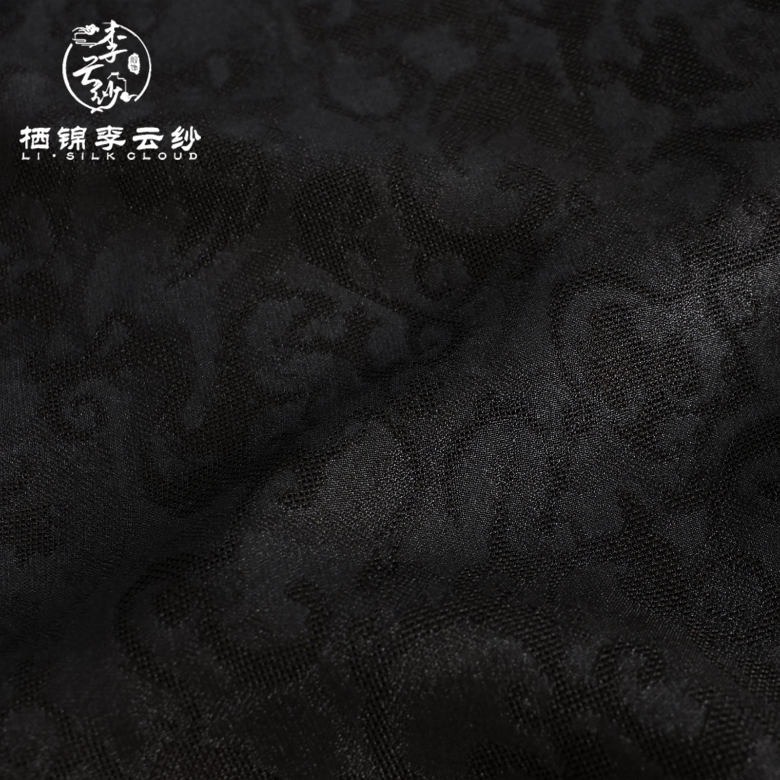Vest - 100% Mulberry Silk, Loose Fit, Traditional Oriental Sleevele Guangdong Black Pearl Gambiered Guangdong Gauze xiangyunsha
