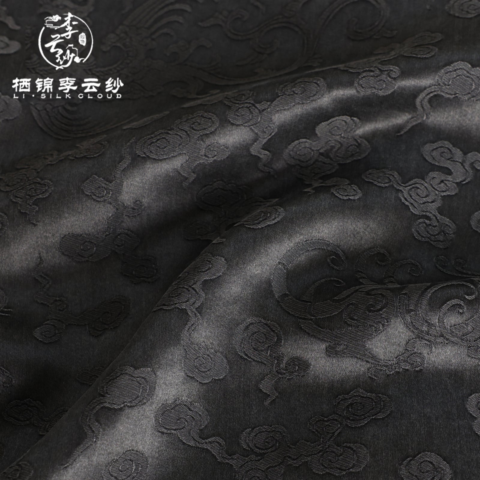 Vest - Skin-Friendly Silk Fabric, Elegant Oriental Sleeveless Gilet Guangdong Black Pearl Gambiered Guangdong Gauze xiangyunsha