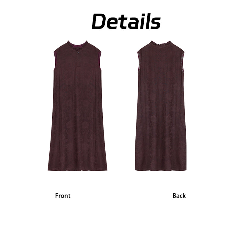 Silk Dress - Mulberry Silk Fabric, Oriental Aesthetics Guangdong Black Pearl Gambiered Guangdong Gauze xiangyunsha