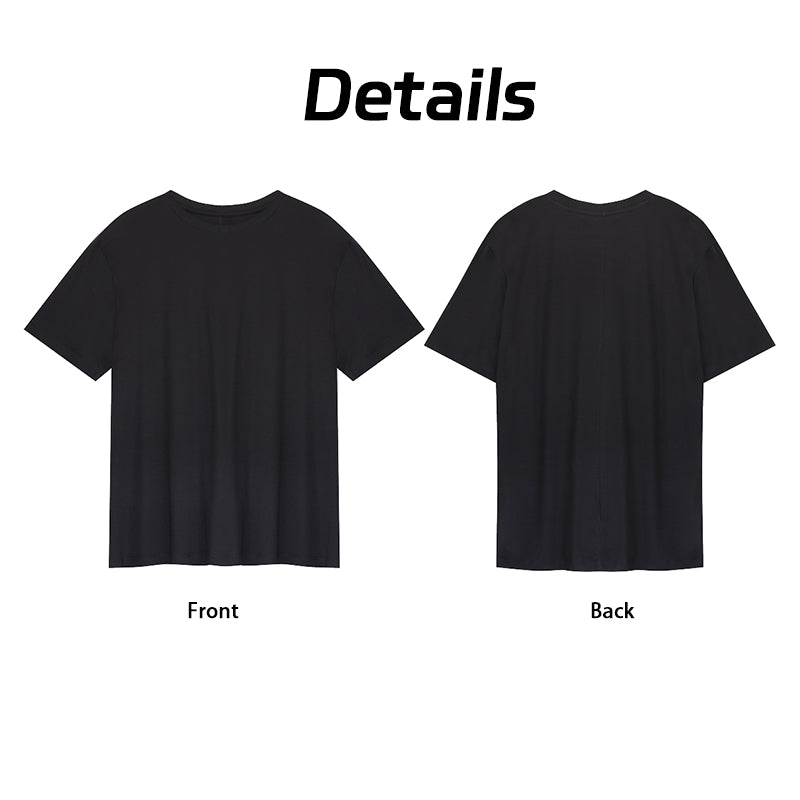 100% Cotton Casual T-Shirt for Women - Comfortable Soft Fabric,Guangdong Black Pearl Gambiered Guangdong Gauze xiangyunsha