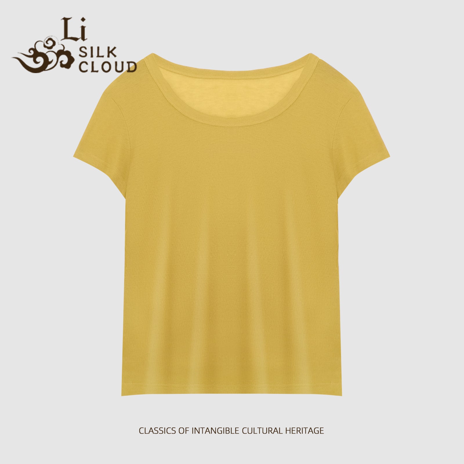Minimalist casual shirt Morandi color scheme Guangdong Black Pearl Gambiered Guangdong Gauze xiangyunsha
