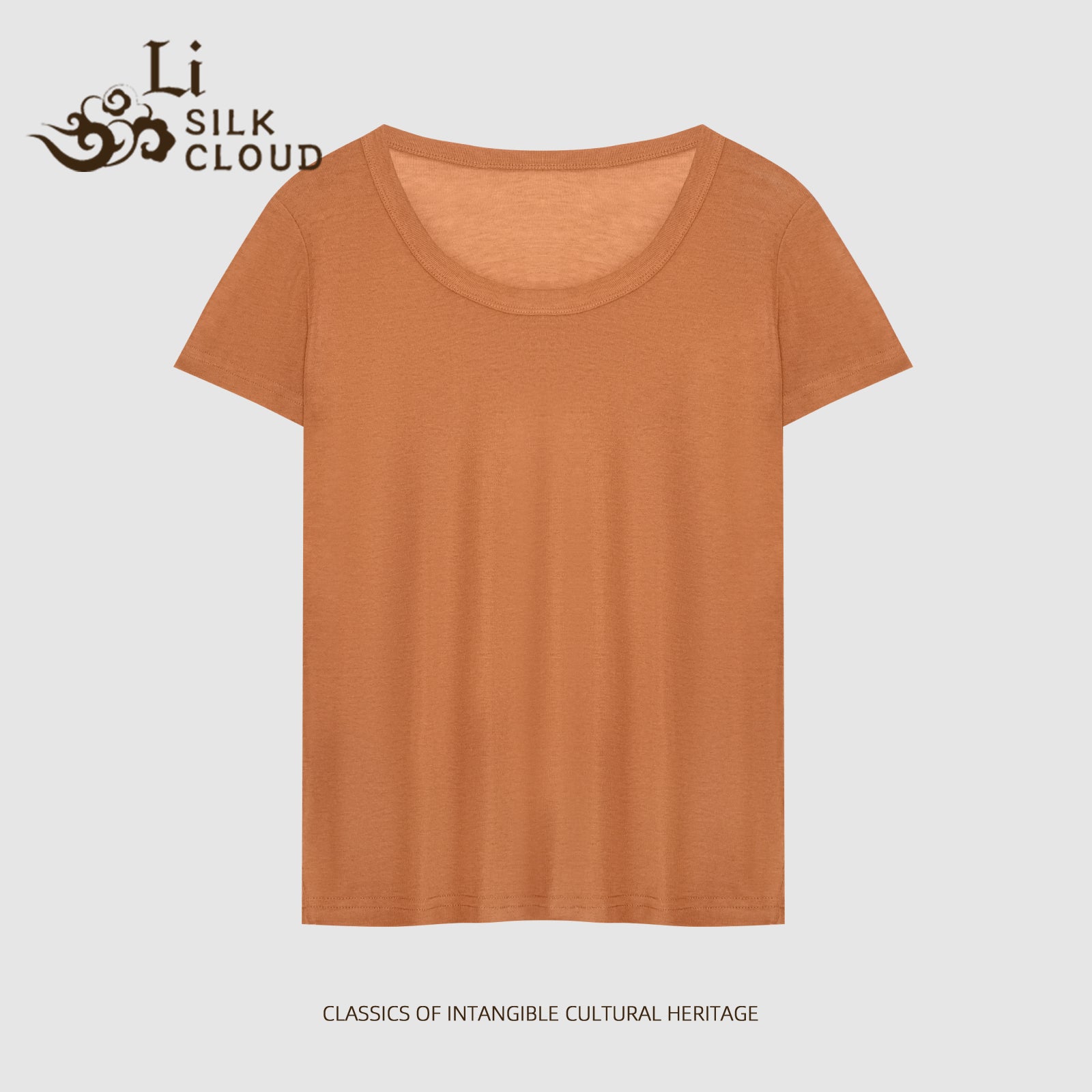 Minimalist casual shirt Morandi color scheme Guangdong Black Pearl Gambiered Guangdong Gauze xiangyunsha