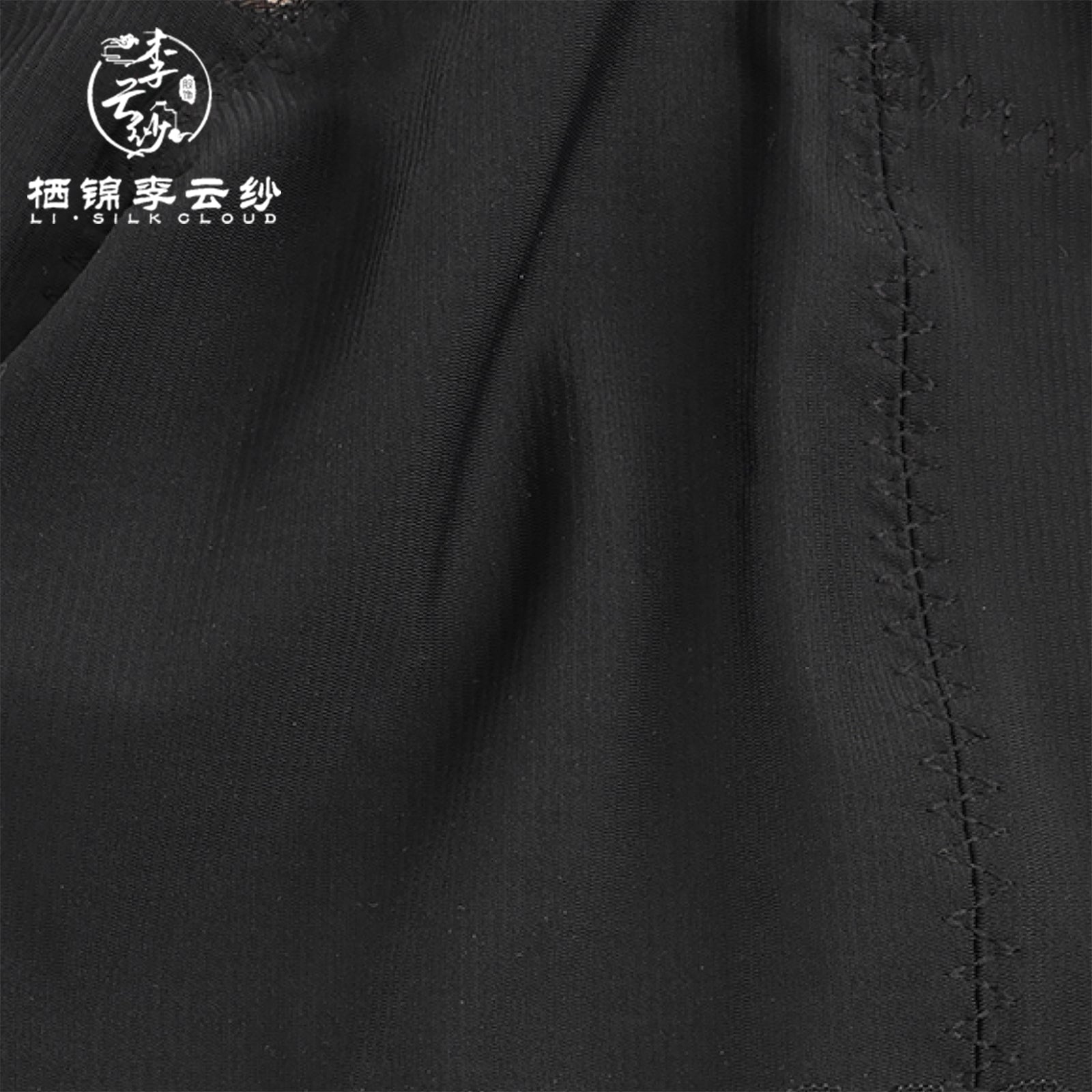 Shaping Leggings，limming Tummy Control，Butt Lifting Guangdong Black Pearl Gambiered Guangdong Gauze xiangyunsha