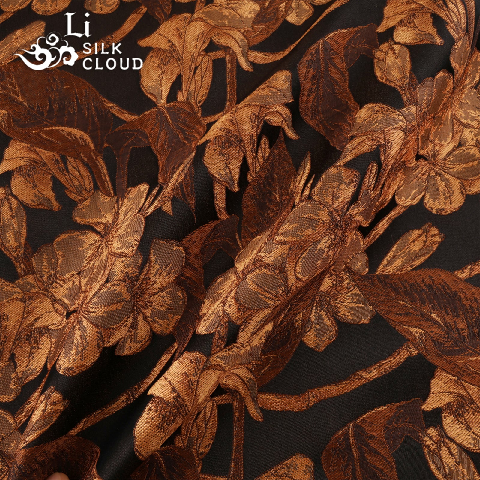 Guangdong Black Pearl Gambiered Guangdong Gauze xiangyunsha Coat, Silk Blend, Lightweight & Windproof, Neat Layers with Long-Sleeve Tees in Early Autumn