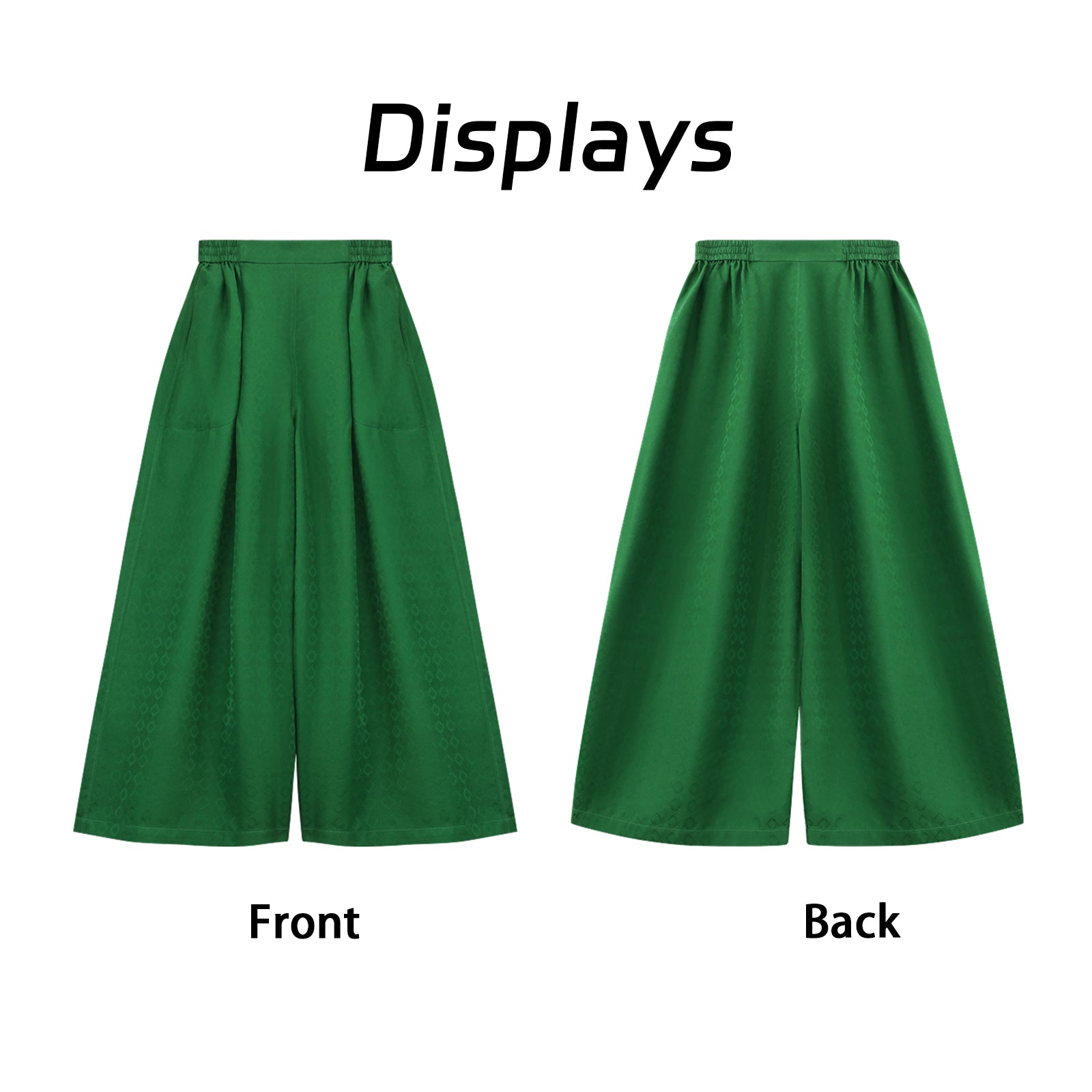 Guangdong Black Pearl Gambiered Guangdong Gauze xiangyunsha Pants, Plant-Dyed Eco-Fabric, Hides Fat & Fits All Body Types, Dual-Use for Leisure & Work Without Mistakes