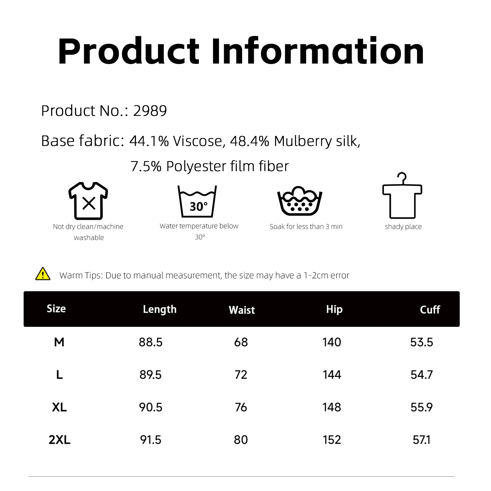 Guangdong Black Pearl Gambiered Guangdong Gauze xiangyunsha Pants, Natural Tuberose Dye, High-Waisted for Longer Legs, Free Switch Between Work & Leisure Scenes