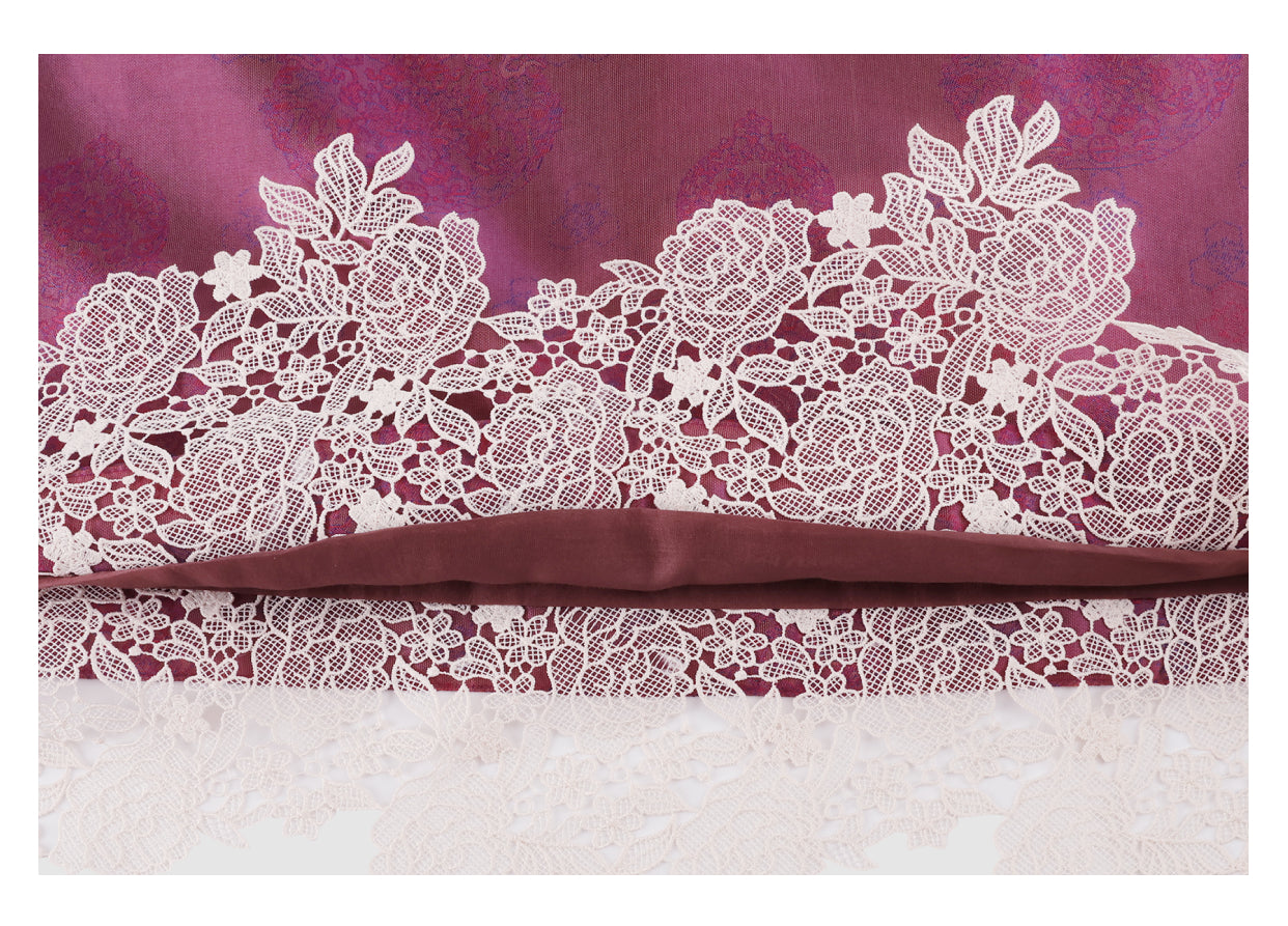 Guangdong Black Pearl Gambiered Guangdong Gauze xiangyunsha Coat, Silk Blend, Lightweight & Windproof, Neat Look with Long-Sleeve Tees for Early Autumn Layering