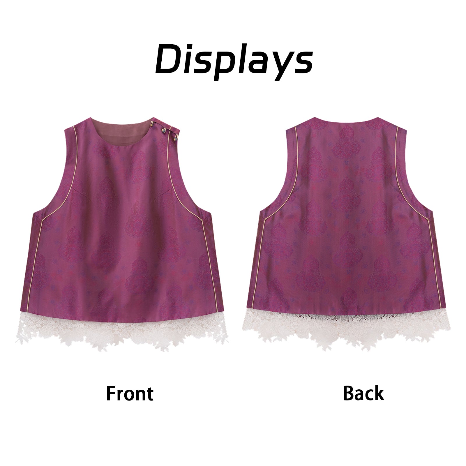 Guangdong Black Pearl Gambiered Guangdong Gauze xiangyunsha Coat, Silk Blend, Lightweight & Windproof, Neat Look with Long-Sleeve Tees for Early Autumn Layering