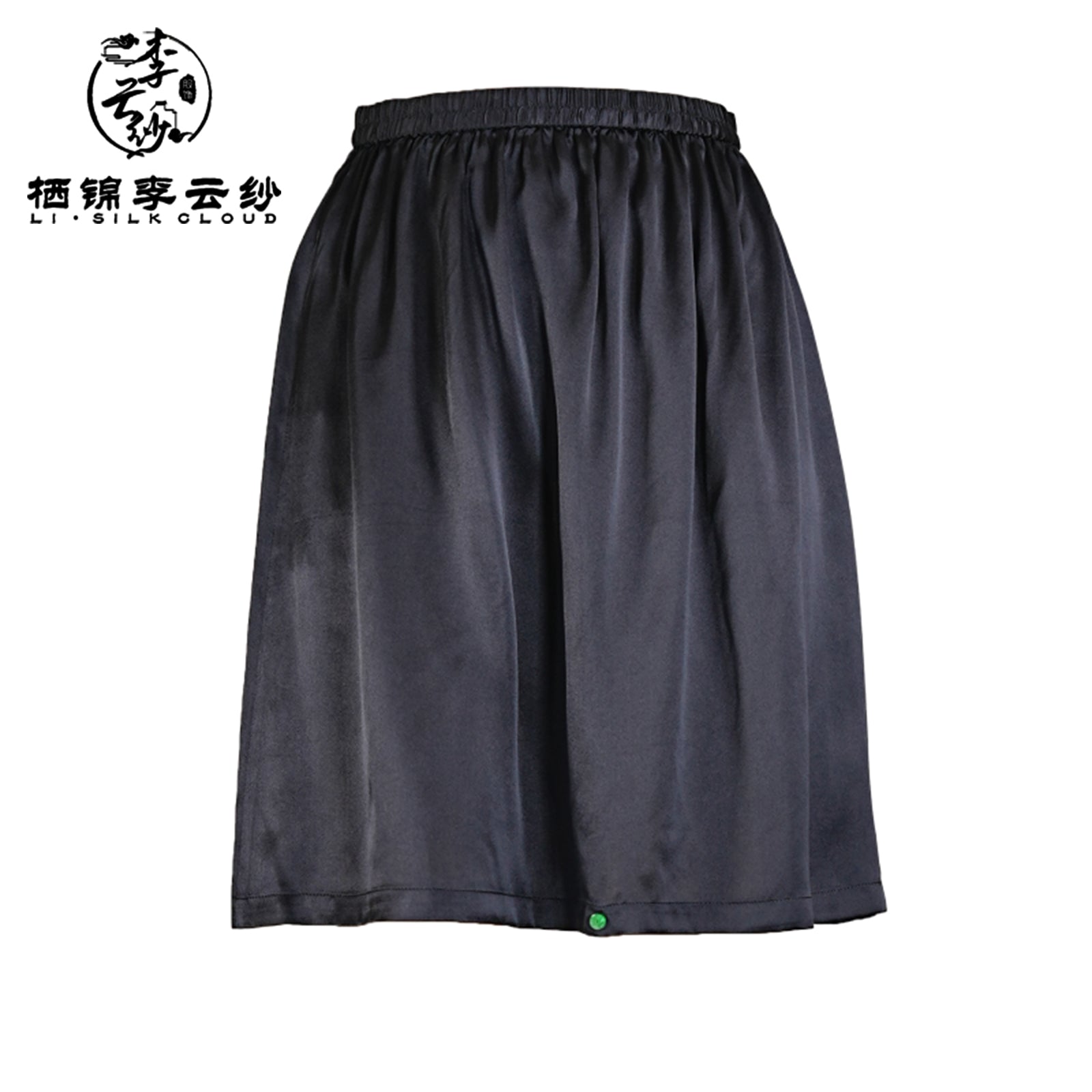 Leggings - Elastic Waist, Versatile Summer Casual Loose Fit, Comfortable Base Layer Pants LI SILK CLOUD Women's Mulberry Silk