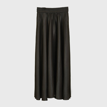 Xiangyunsha Chinese Skirt lSerenity Premium | dignifiedand silky lGuangdong Black Pearl Gambiered GuangdongGauze xiangyunsha Soft Gold