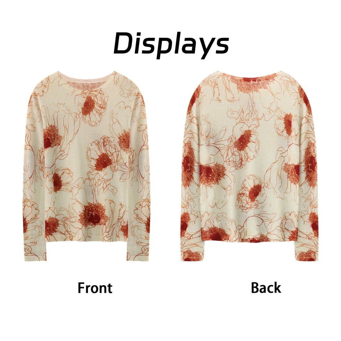 Guangdong Black Pearl Gambiered Guangdong Gauze xiangyunsha Top, Soft Warm & Non-Irritating, Gentle Look for Early Autumn Outer Wear, No Bulk When Layered Under Coats in Late Autumn