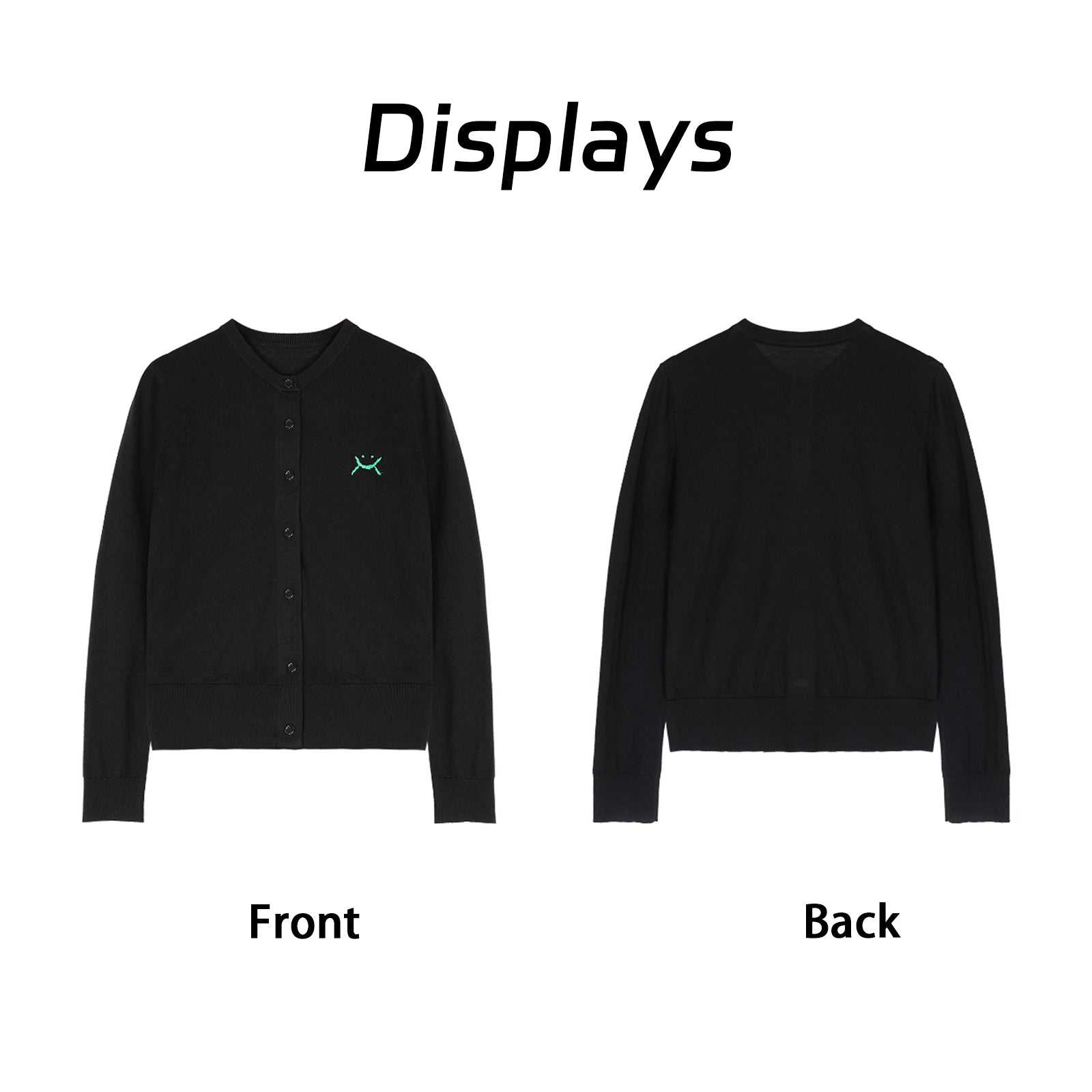 Guangdong Black Pearl Gambiered Guangdong Gauze xiangyunshaCoat, Warm Without Bulk for Autumn & Winter, Enhances Height & Proportion, Casual & Neat with Jeans