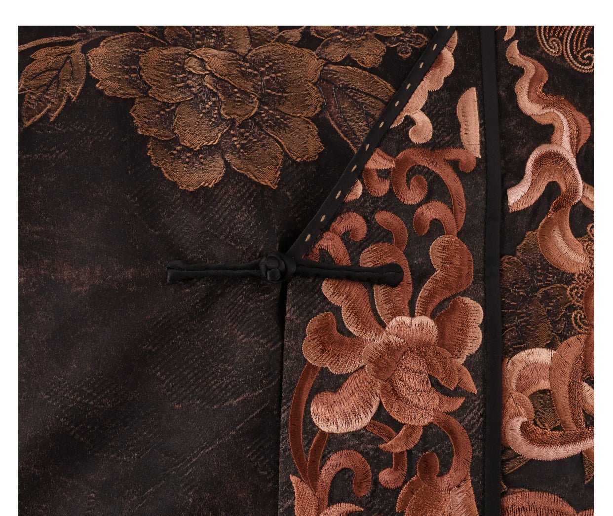 Guangdong Black Pearl Gambiered Guangdong Gauze xiangyunsha Vest Set, Natural Tuberose Dye, Ancient Sun-Drying Craft, High-Waisted for Longer Legs, Universal for Work