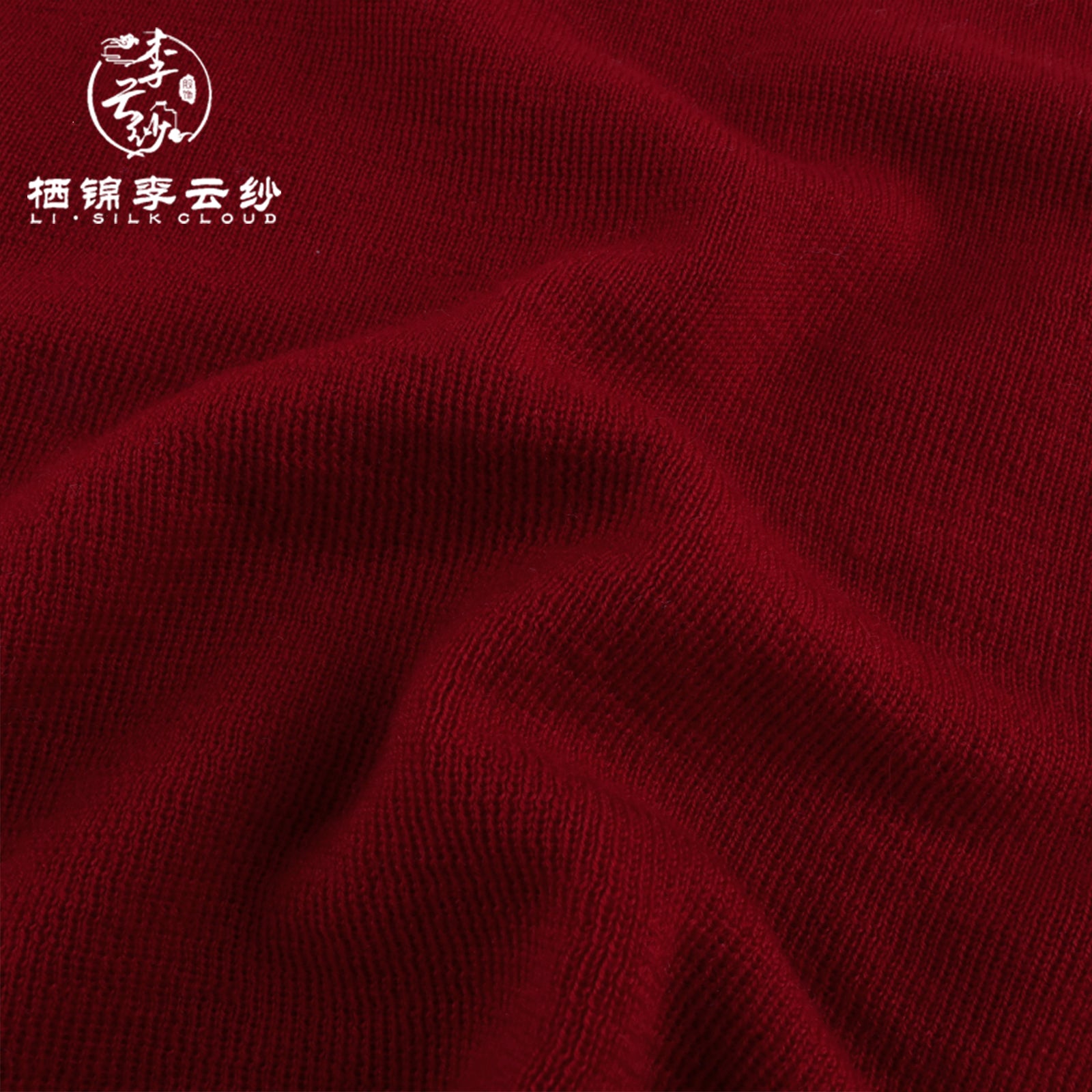 Guangdong Black Pearl Gambiered Guangdong Gauze xiangyunsha Top, Soft Skin-Friendly & Non-Irritating to Neck, Warm & Heat-Retaining, Gentle for Early Autumn Outer Wear, Non-Bulky for Late Autumn Layering