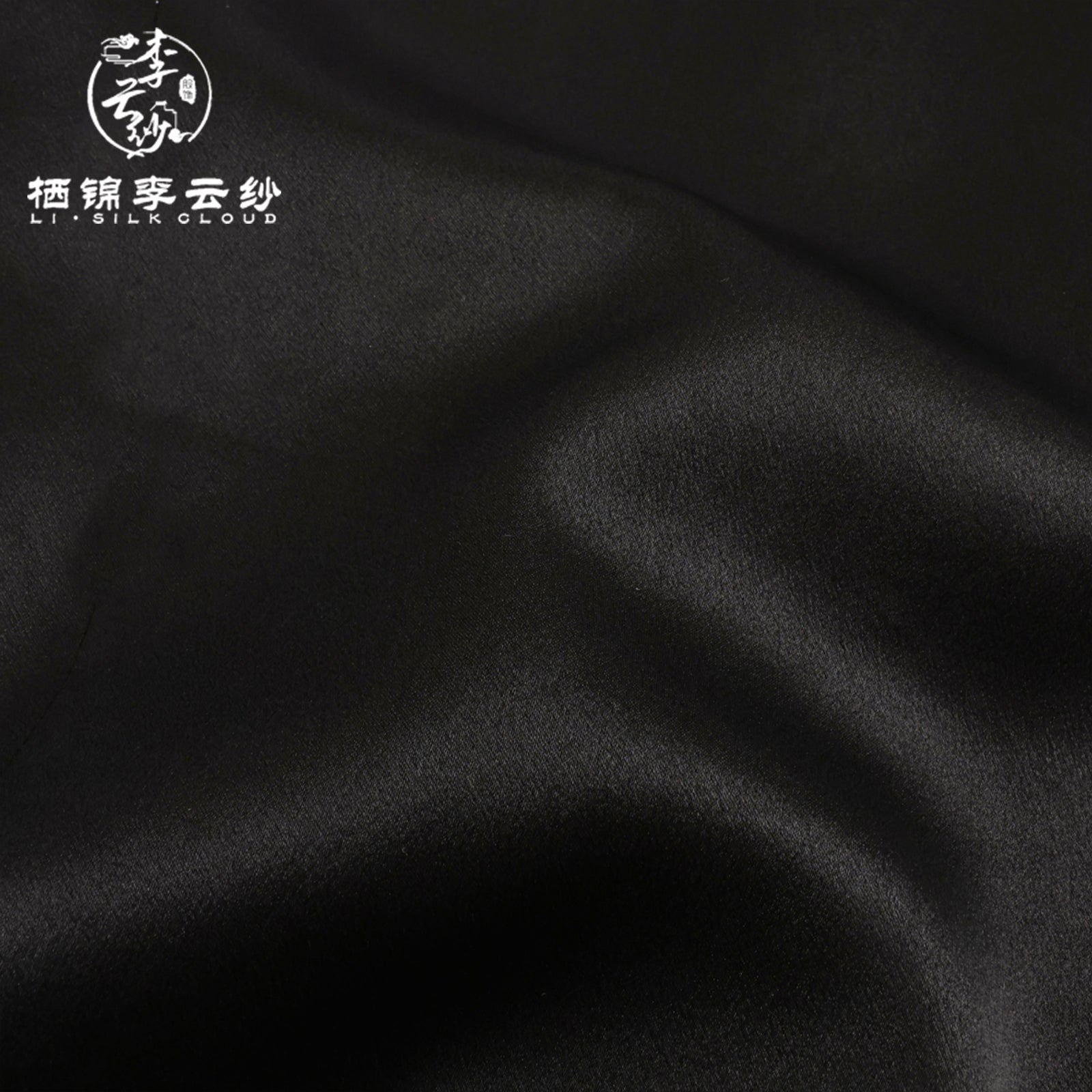 Guangdong Black Pearl Gambiered Guangdong Gauze xiangyunsha Blazer, Silk Blend, Drapable & Structured Without Slouching, Professional Look with Trousers for Wor