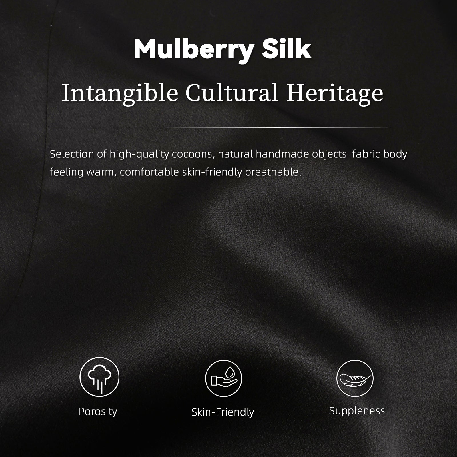 Guangdong Black Pearl Gambiered Guangdong Gauze xiangyunsha Blazer, Silk Blend, Drapable & Structured Without Slouching, Professional Look with Trousers for Wor