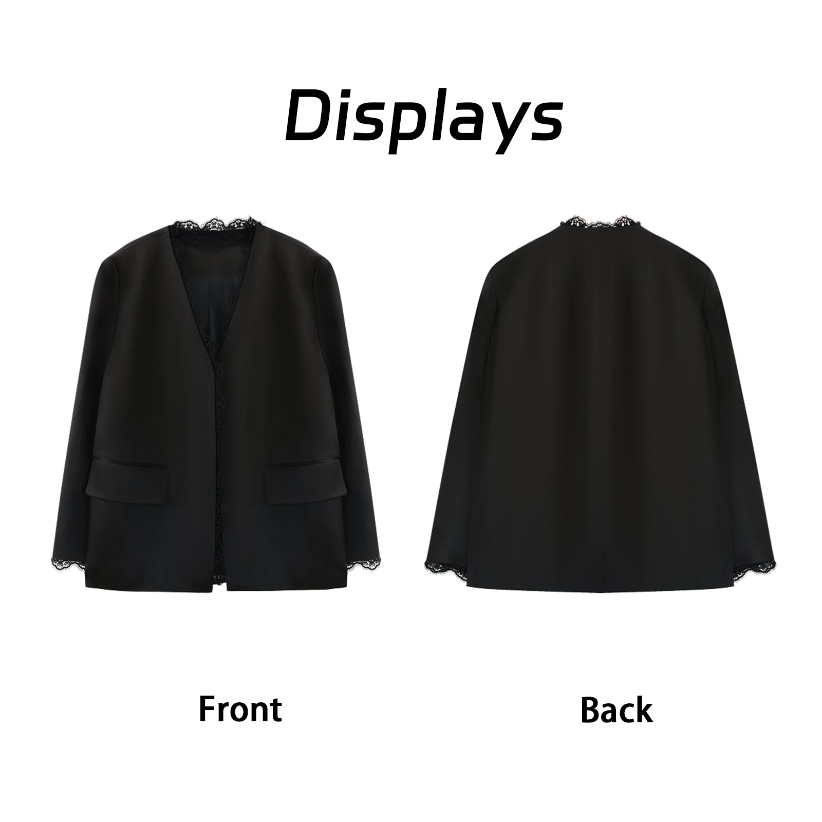 Guangdong Black Pearl Gambiered Guangdong Gauze xiangyunsha Blazer, Silk Blend, Drapable & Structured Without Slouching, Professional Look with Trousers for Wor