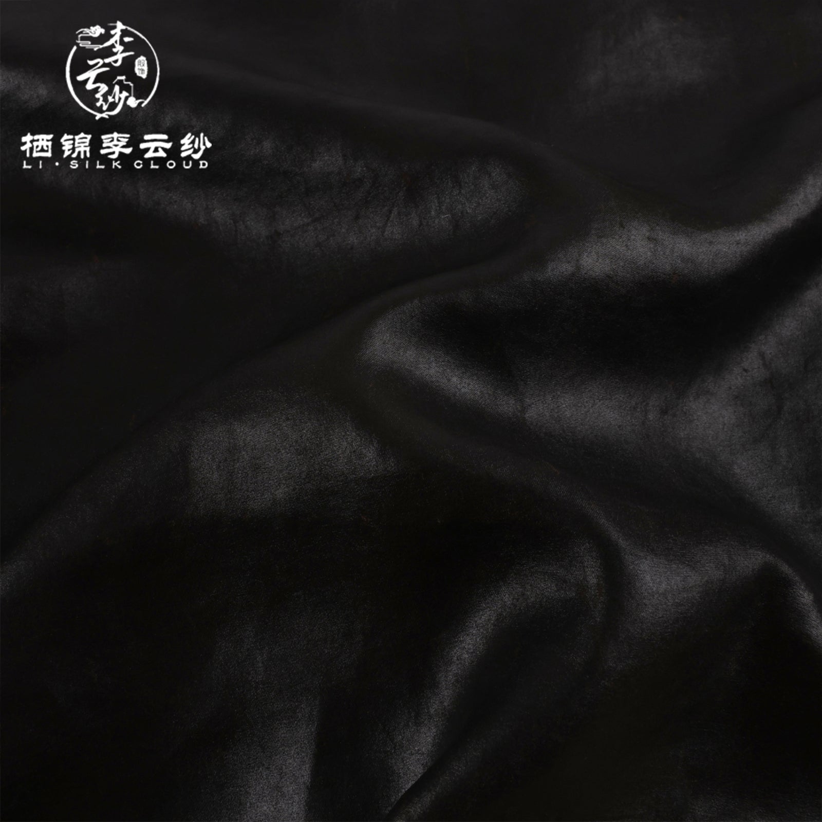 Guangdong Black Pearl Gambiered Guangdong Gauze xiangyunsha  Coat, Silk Blend, Lightweight & Windproof, Elegant with Dresses in Early Autumn, No Height Crushing