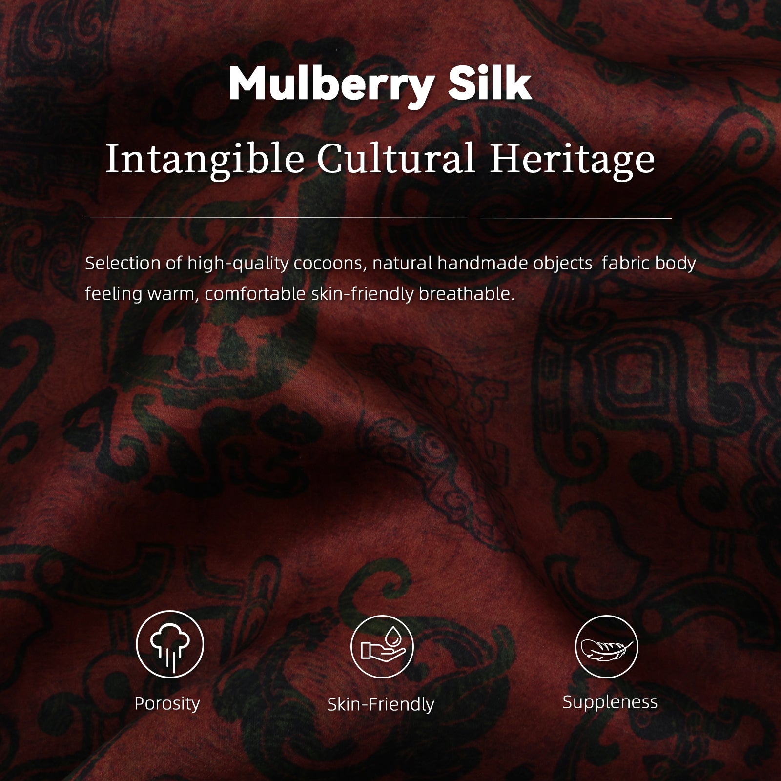 Guangdong Black Pearl Gambiered Guangdong Gauze xiangyunsha Pants, Plant-Dyed Eco-Fabric, Exposes Ankles for Taller Look, Windproof & Breathable, Fits Autumn Day-Night Temperature Swings