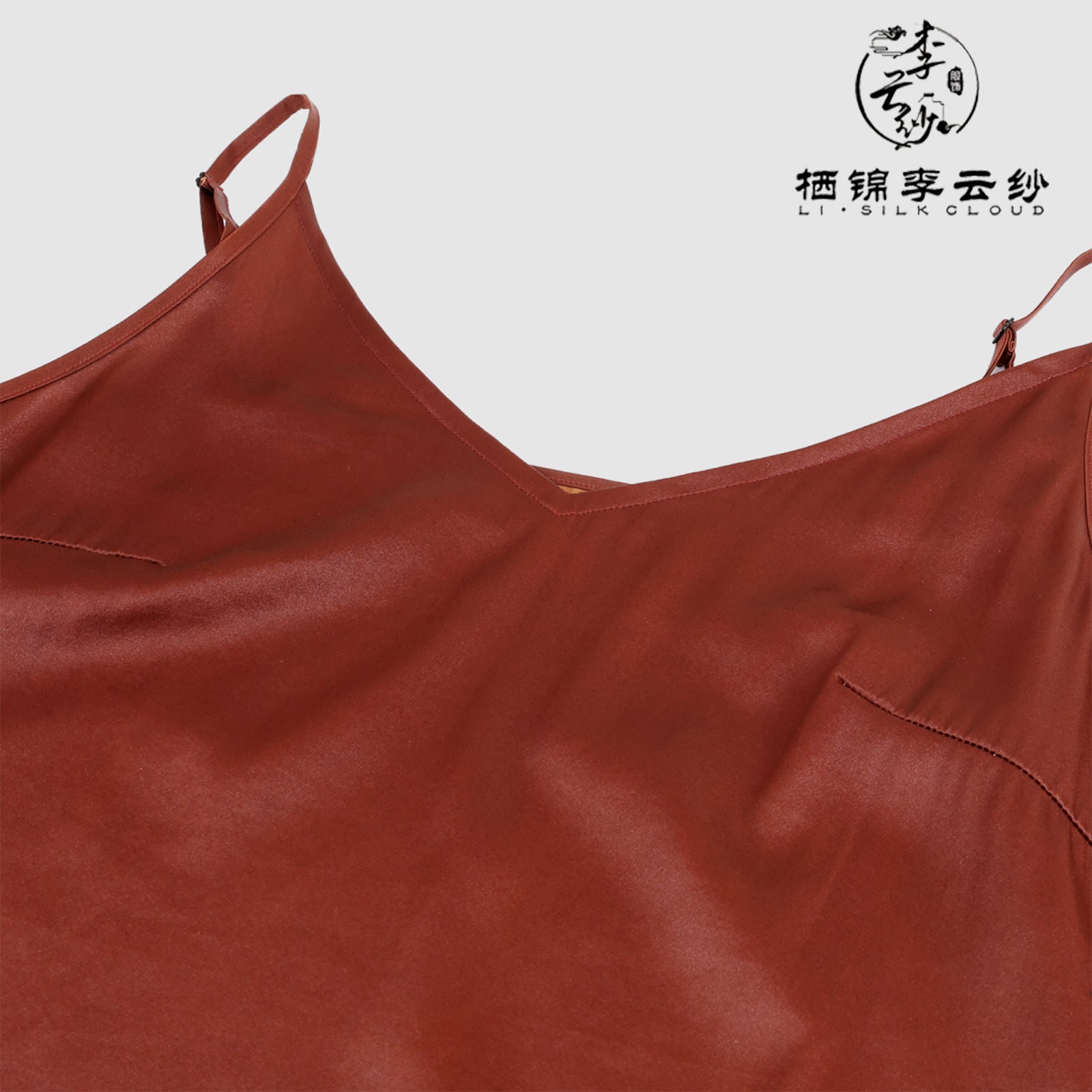Dresses for Women ，V-Neck - 2025 Summer New Arrivals Chinese Style 100% Silk XiangYunSha