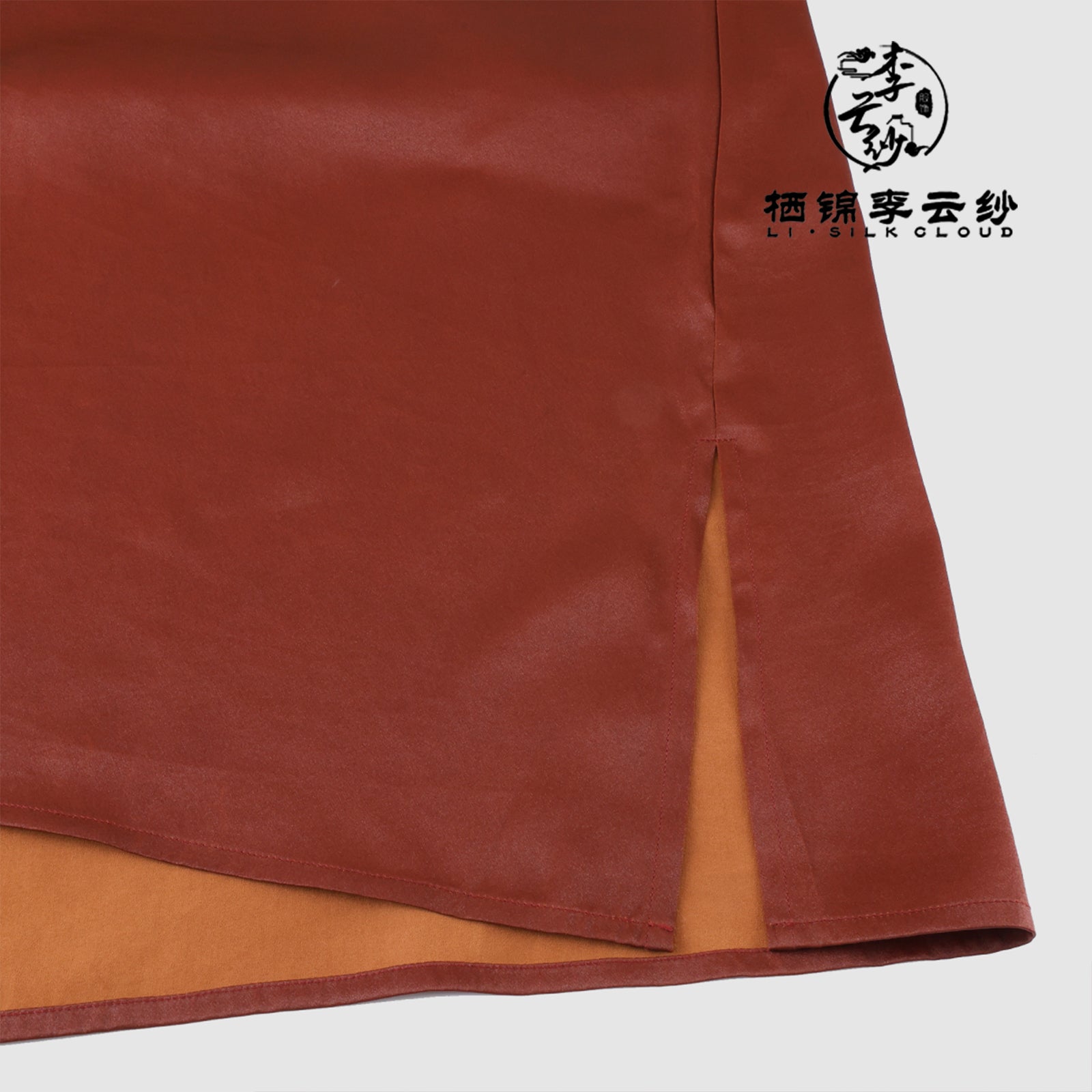 Dresses for Women ，V-Neck - 2025 Summer New Arrivals Chinese Style 100% Silk XiangYunSha